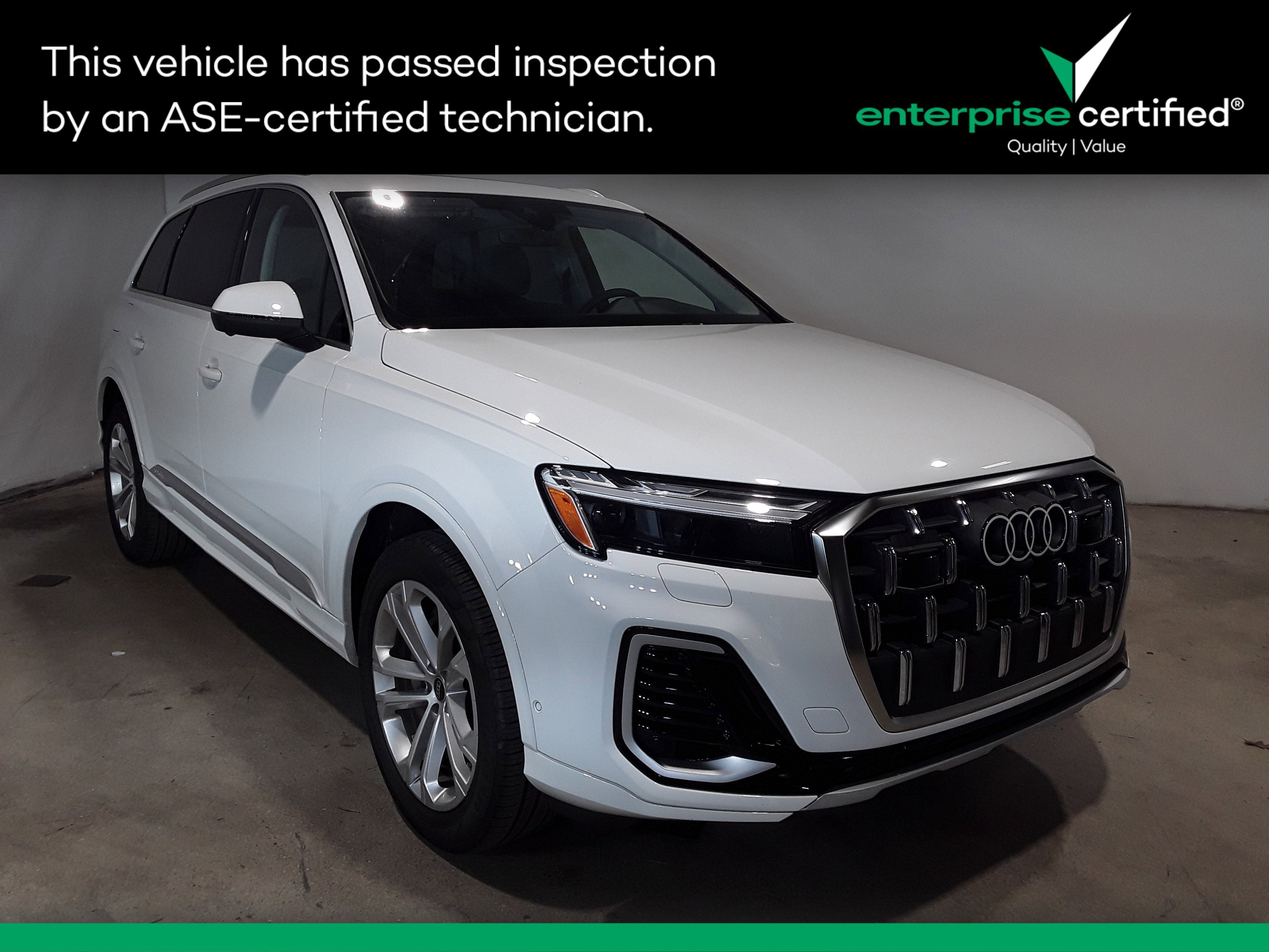 Used 2025 Audi Q7 Premium Plus 55 TFSI quattro