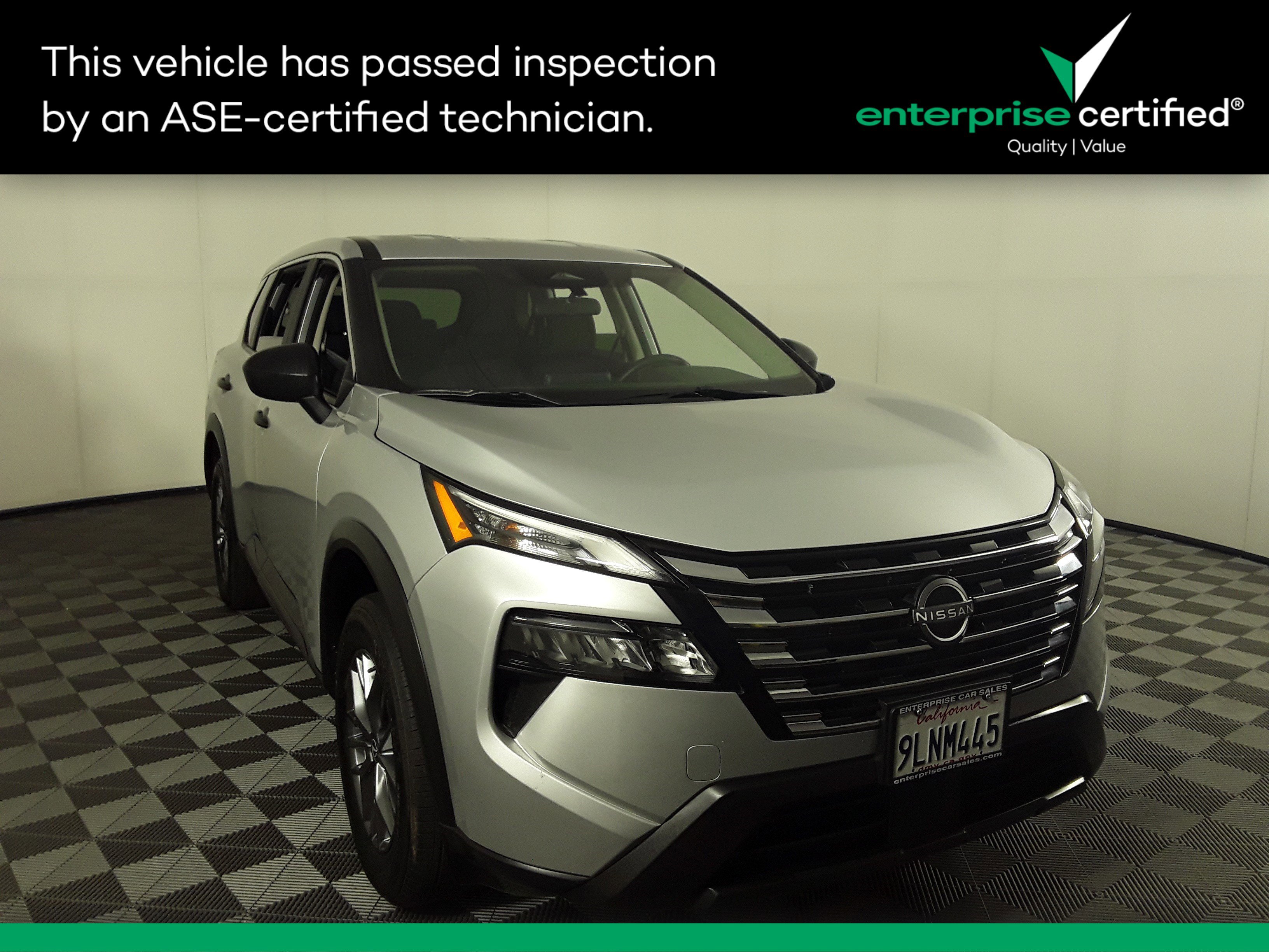 Used 2024 Nissan Rogue S AWD
