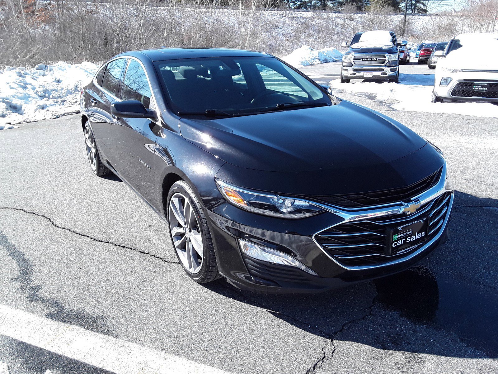 2022 Chevrolet Malibu 4dr Sdn LT