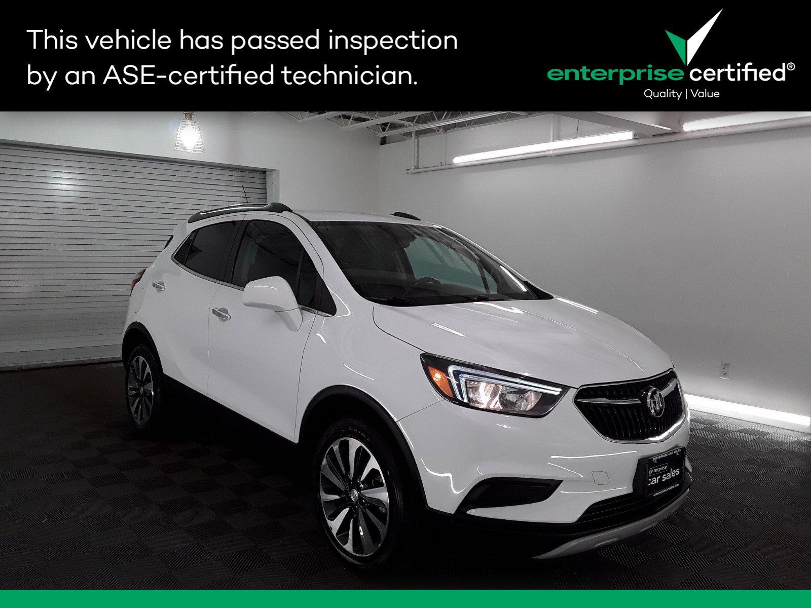 2021 Buick Encore AWD 4dr Preferred