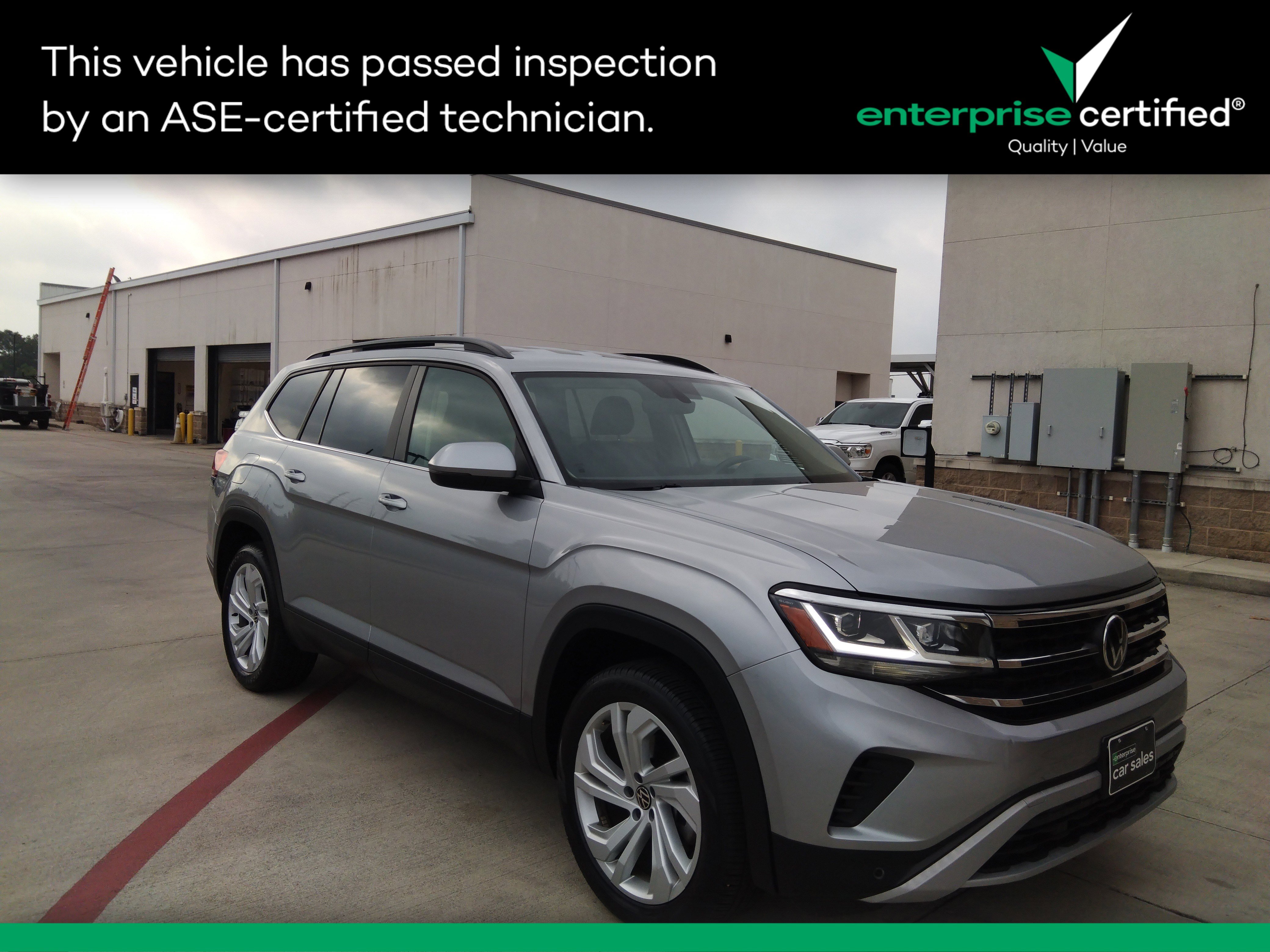 2021 Volkswagen Atlas SE w/Technology