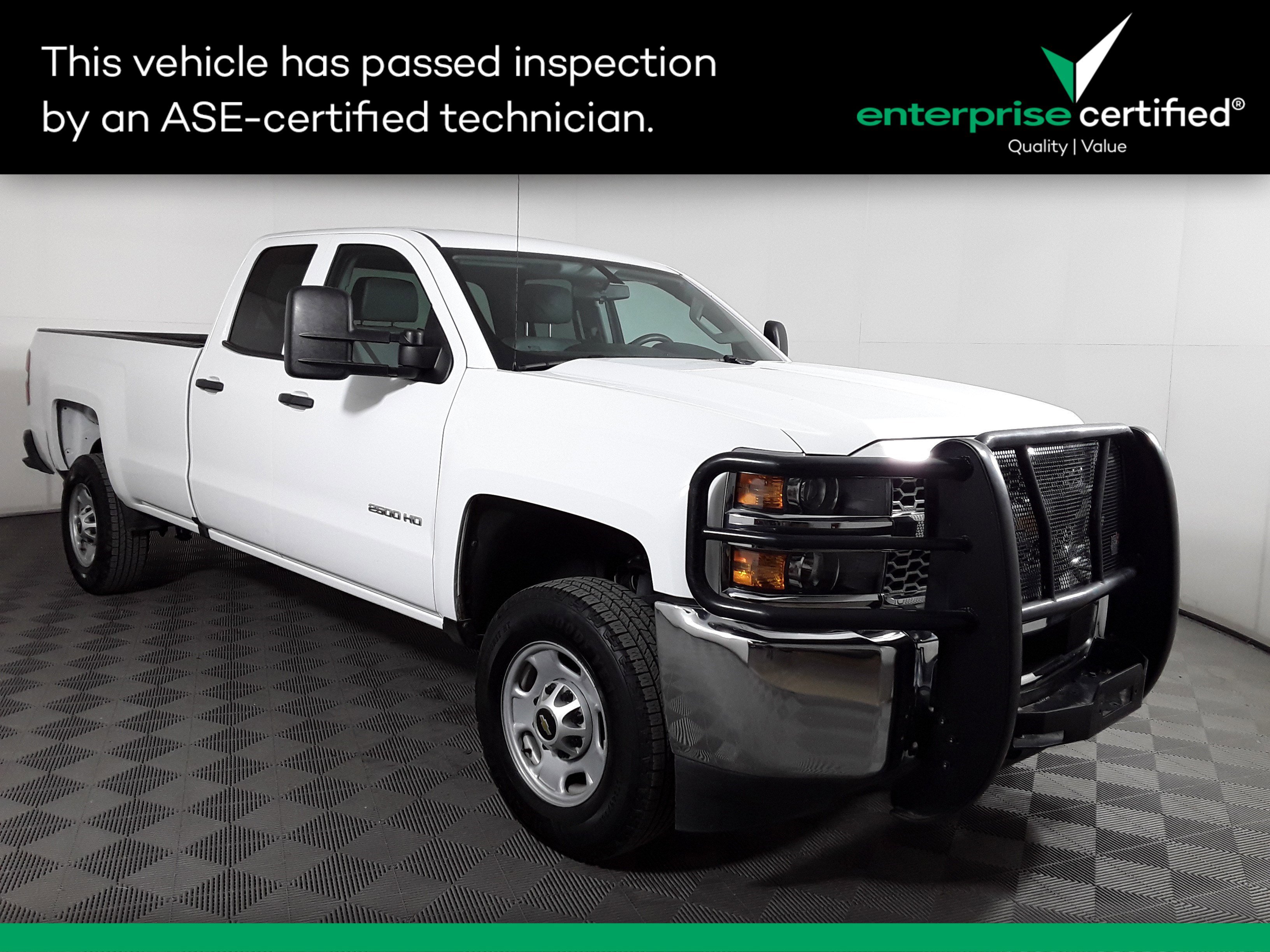 2019 Chevrolet Silverado 2500HD 2WD Double Cab 158.1