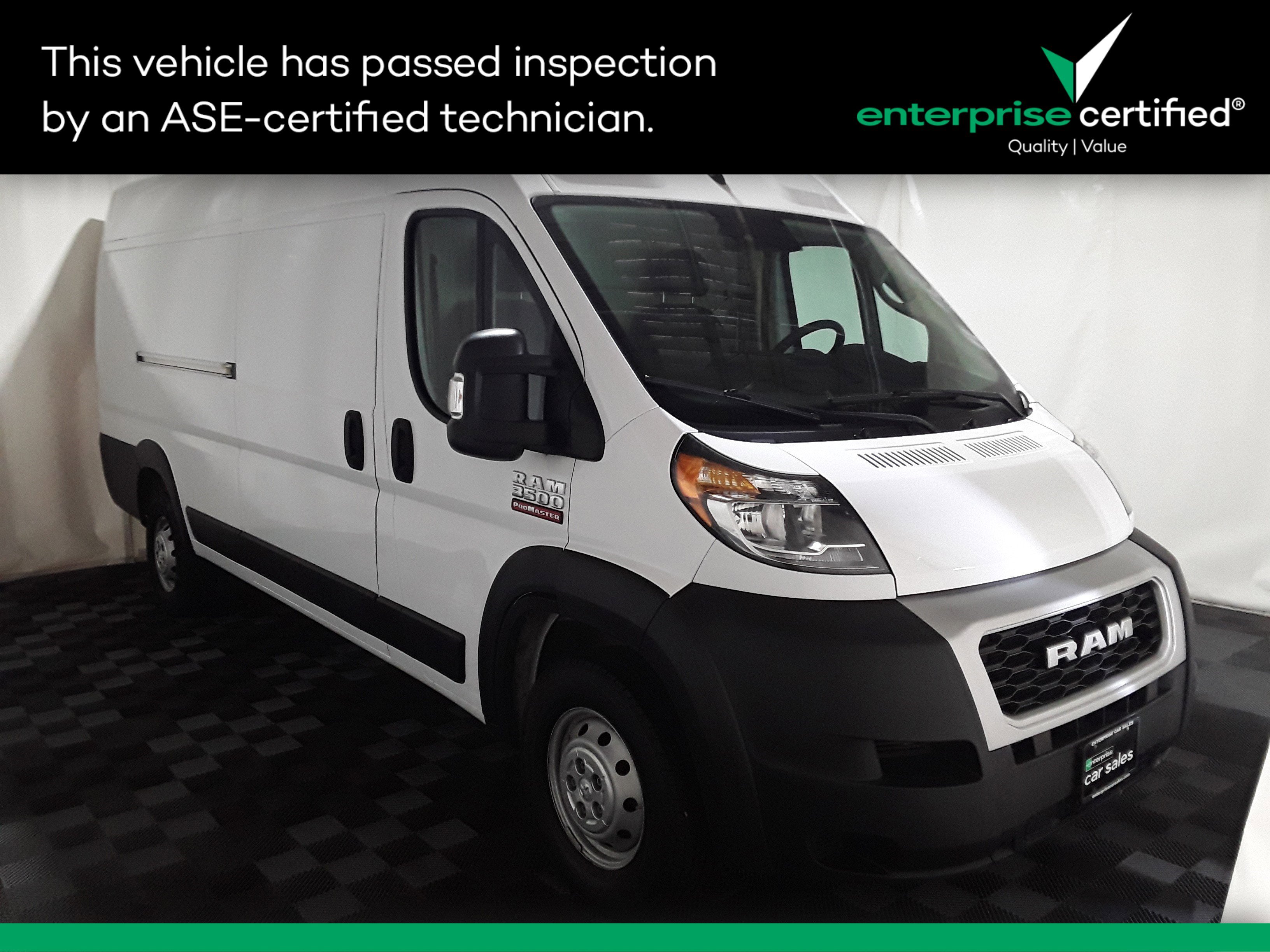 2022 Ram ProMaster Cargo Van 3500 High Roof 159