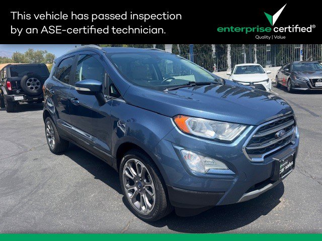 Used 2021 Ford EcoSport Titanium FWD
