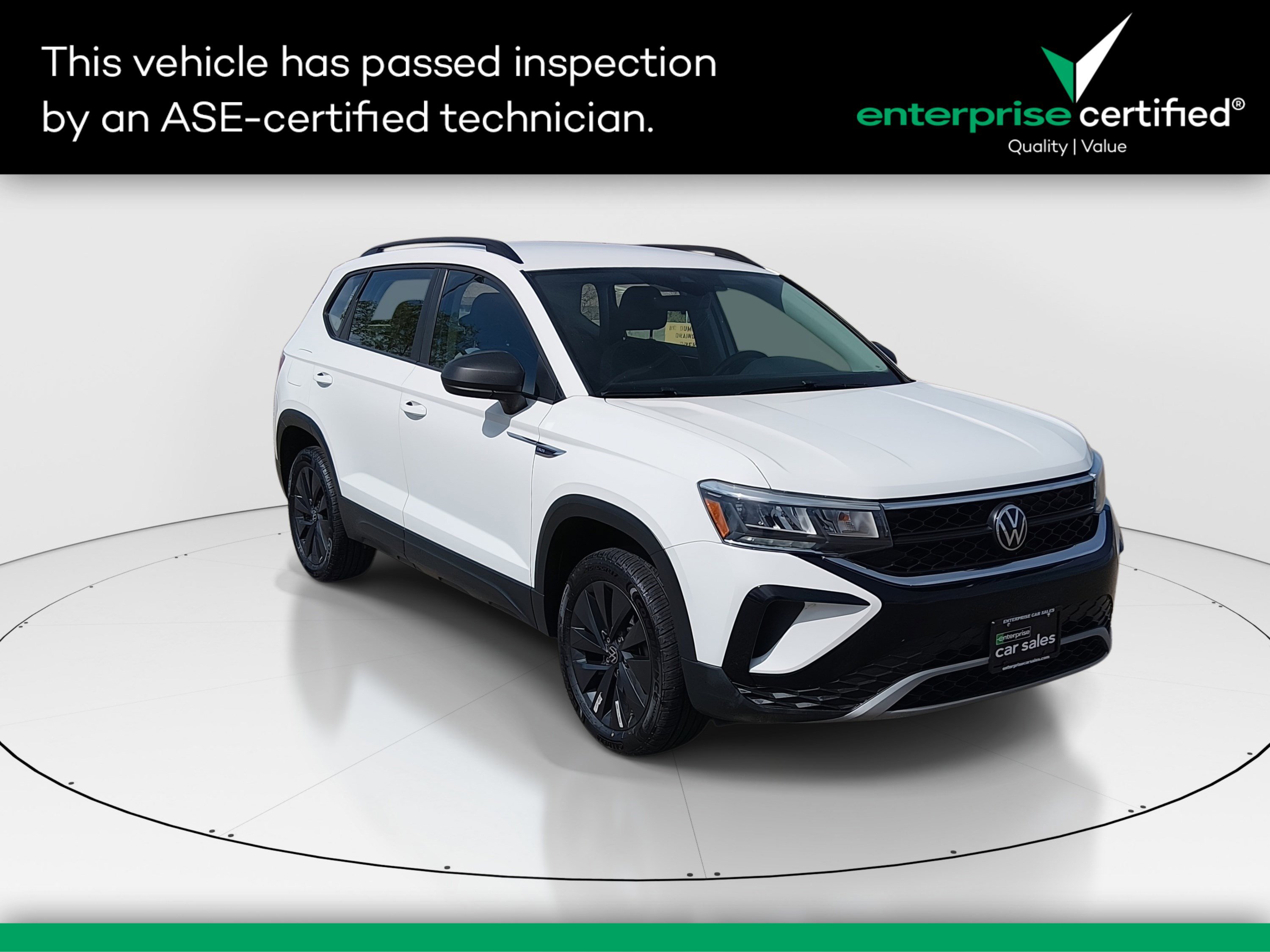 Used 2024 Volkswagen Taos S FWD