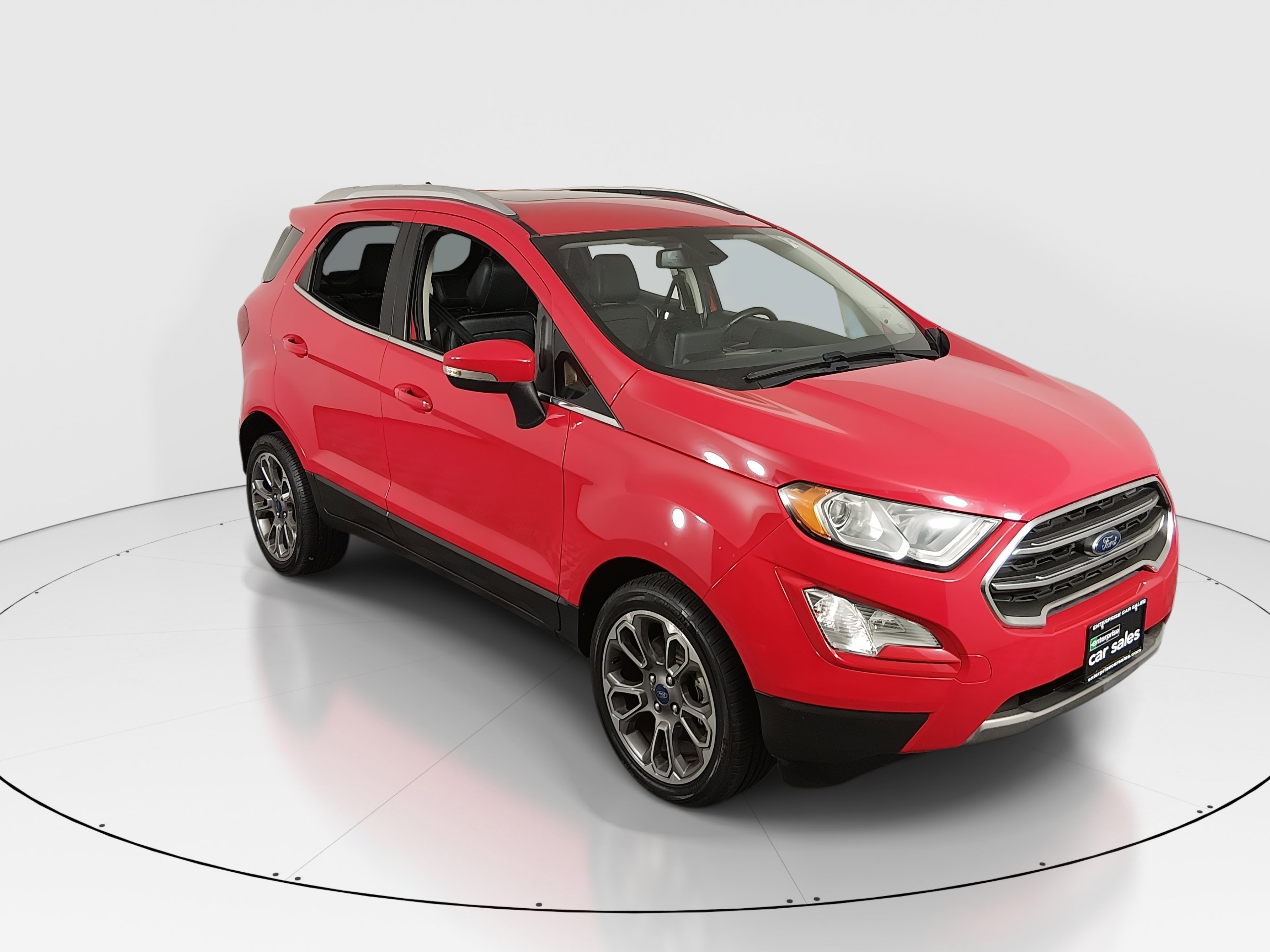 2021 Ford EcoSport Titanium's photo