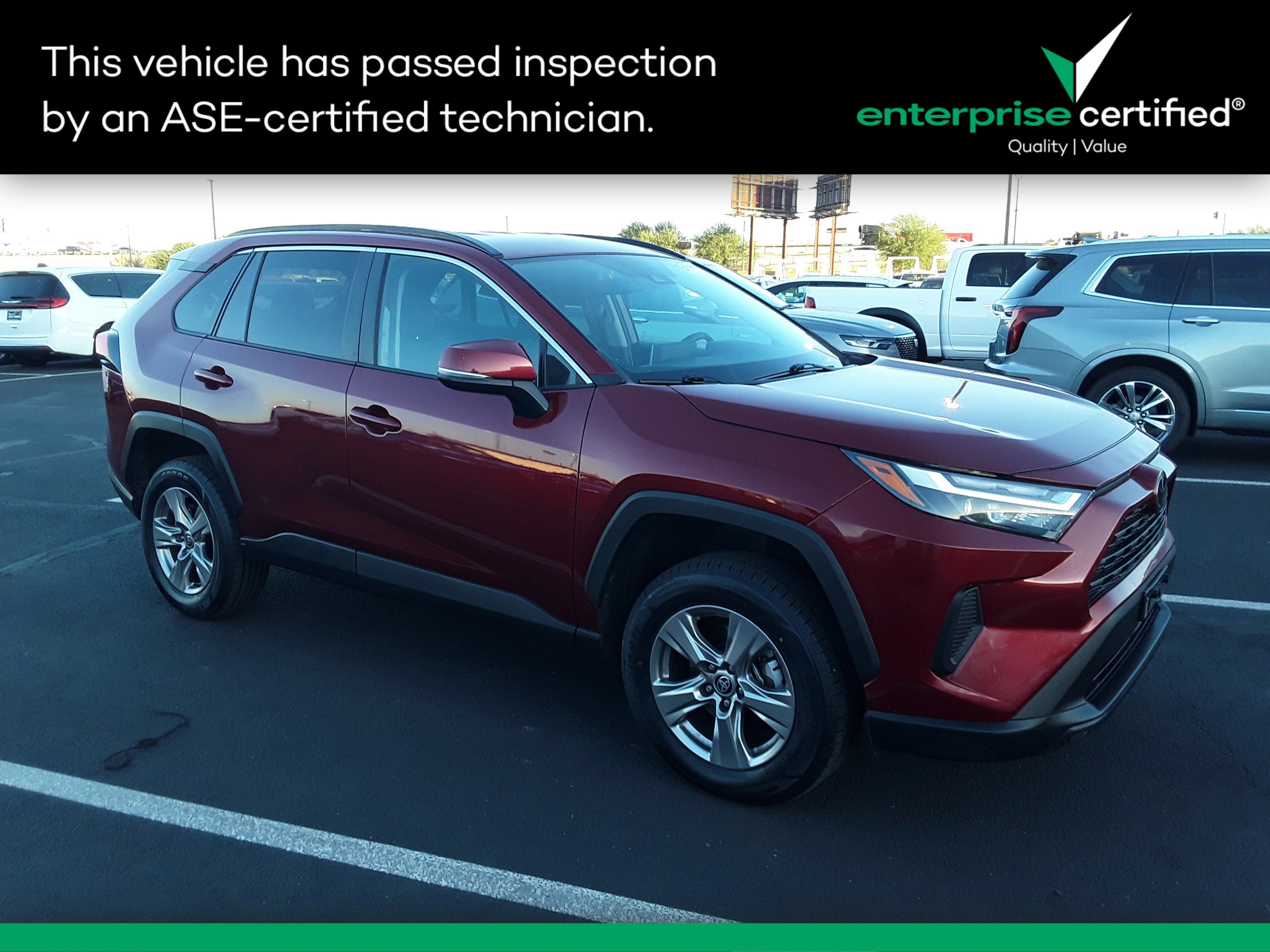 Used 2023 Toyota RAV4 XLE FWD