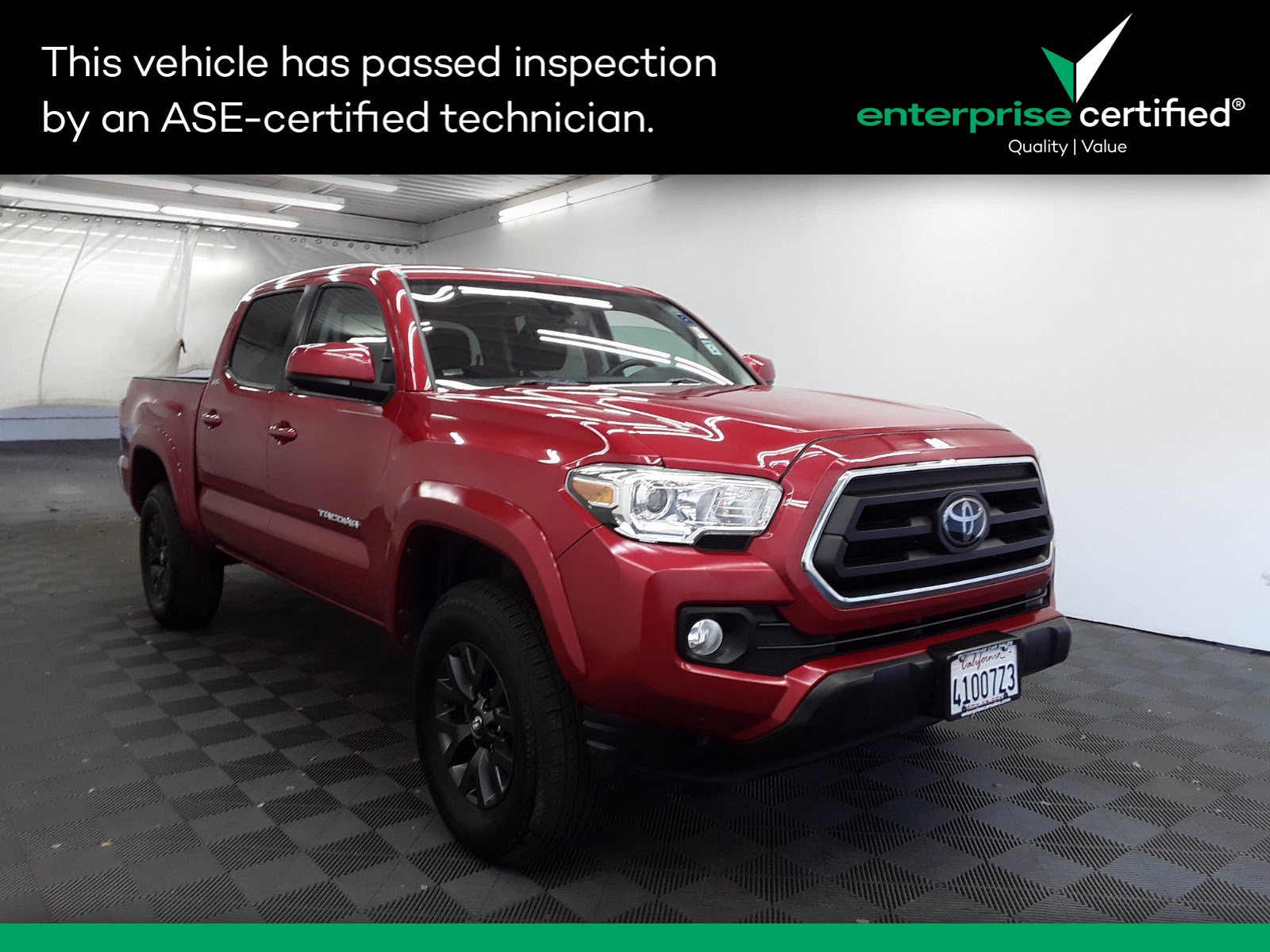 2022 Toyota Tacoma 4WD SR5 Double Cab 5' Bed V6 AT