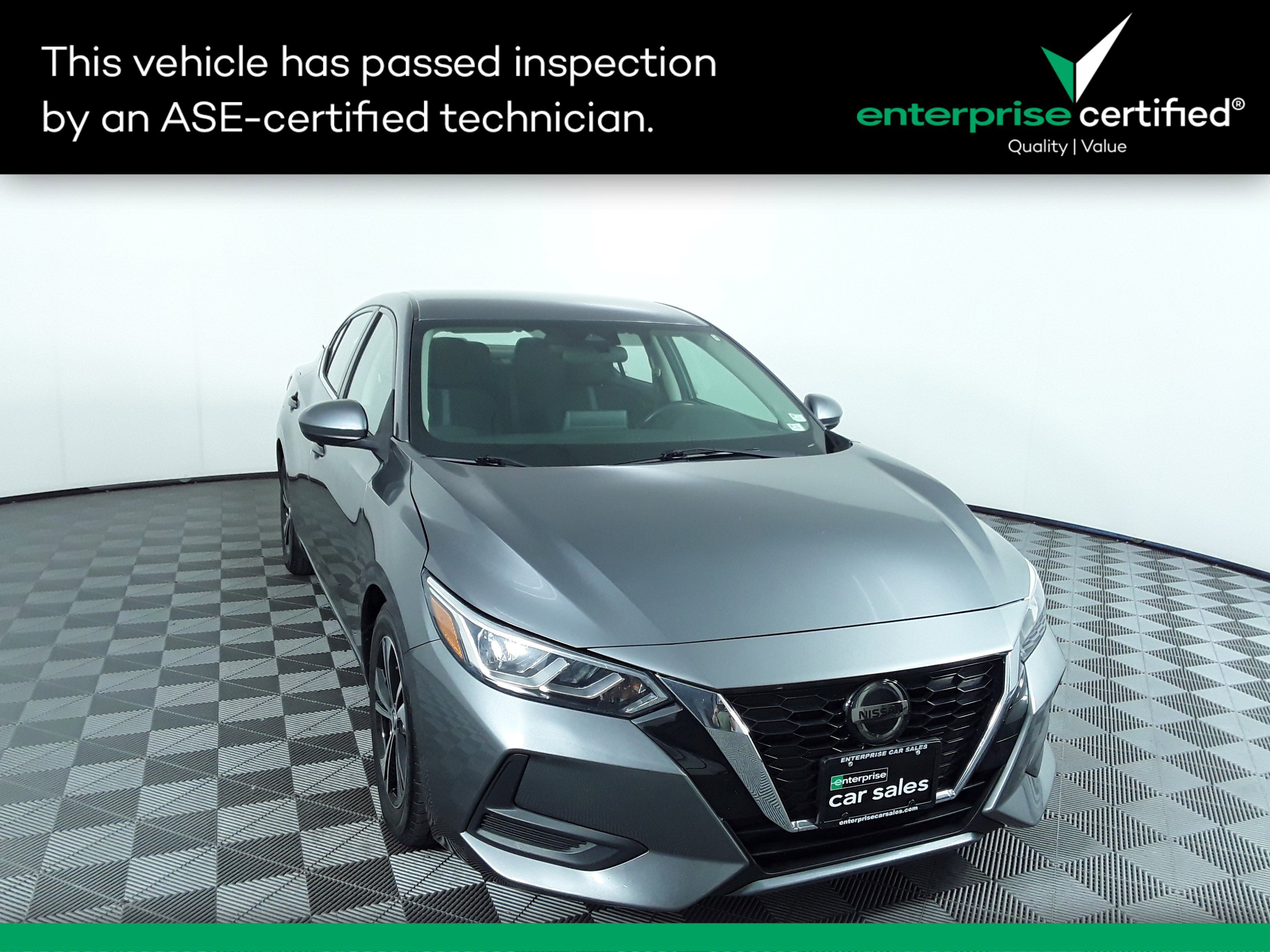 Used 2021 Nissan Sentra SV CVT