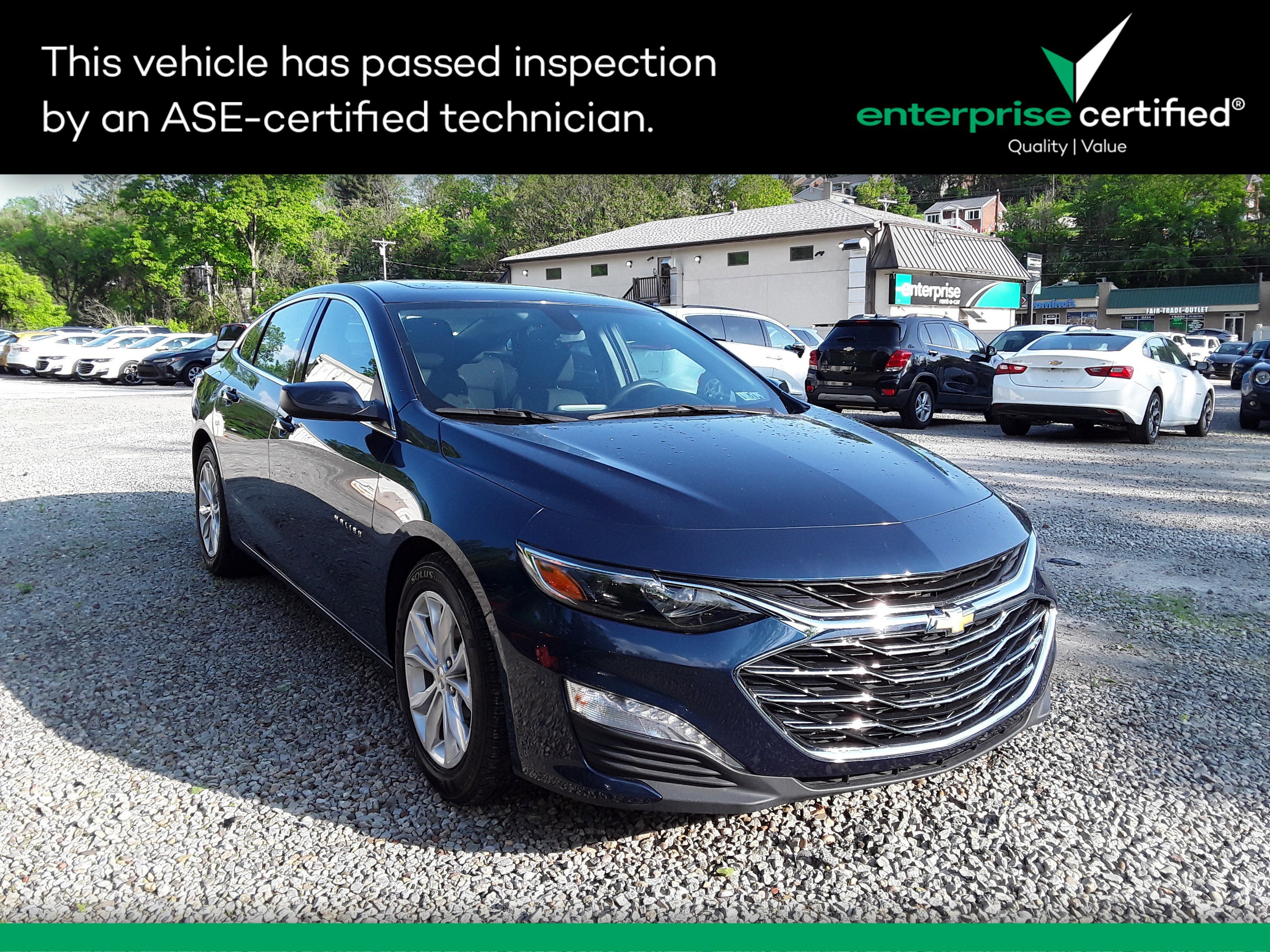 2022 Chevrolet Malibu 4dr Sdn LT