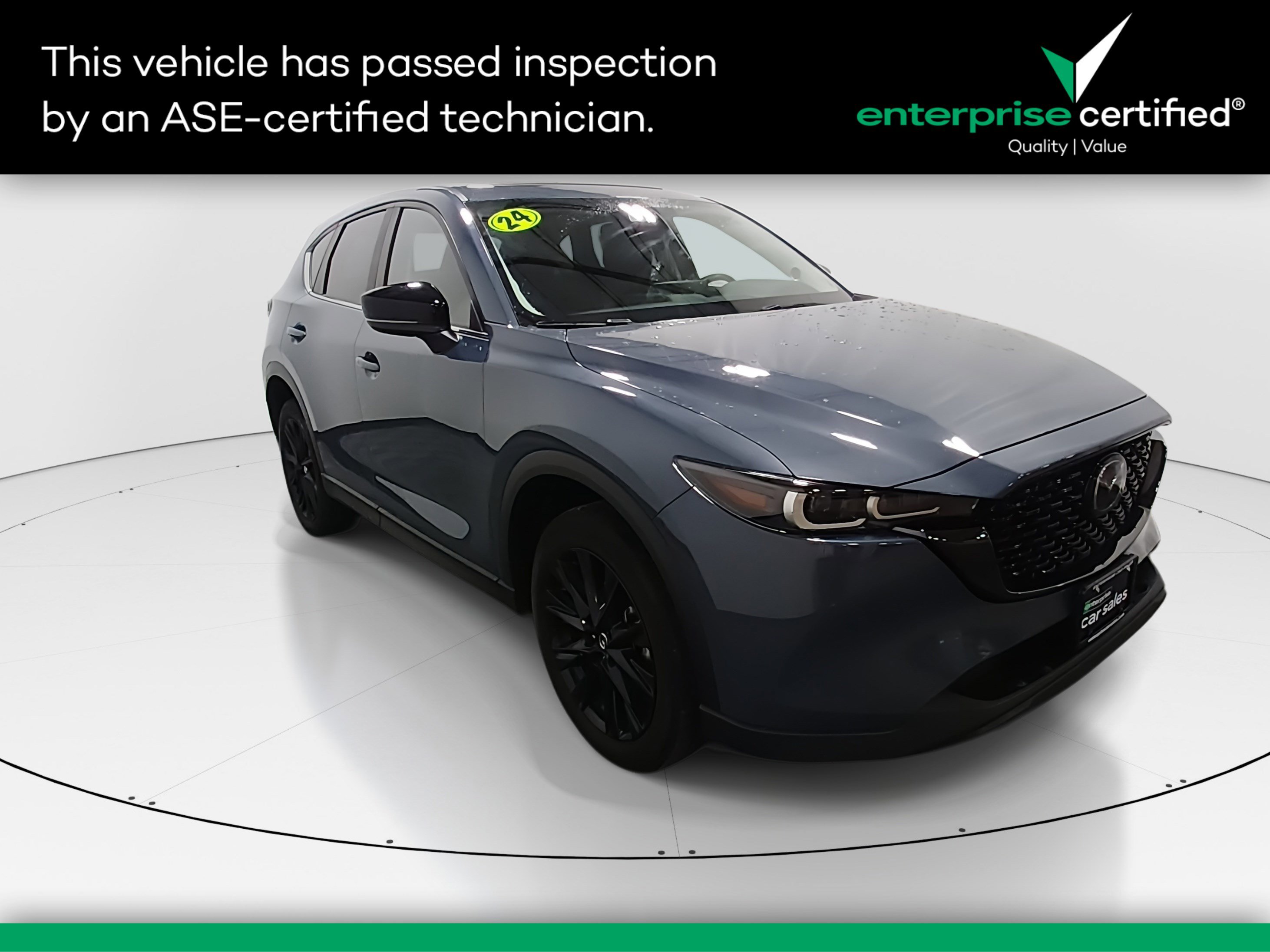 2024 Mazda CX-5 S Carbon Edition's photo