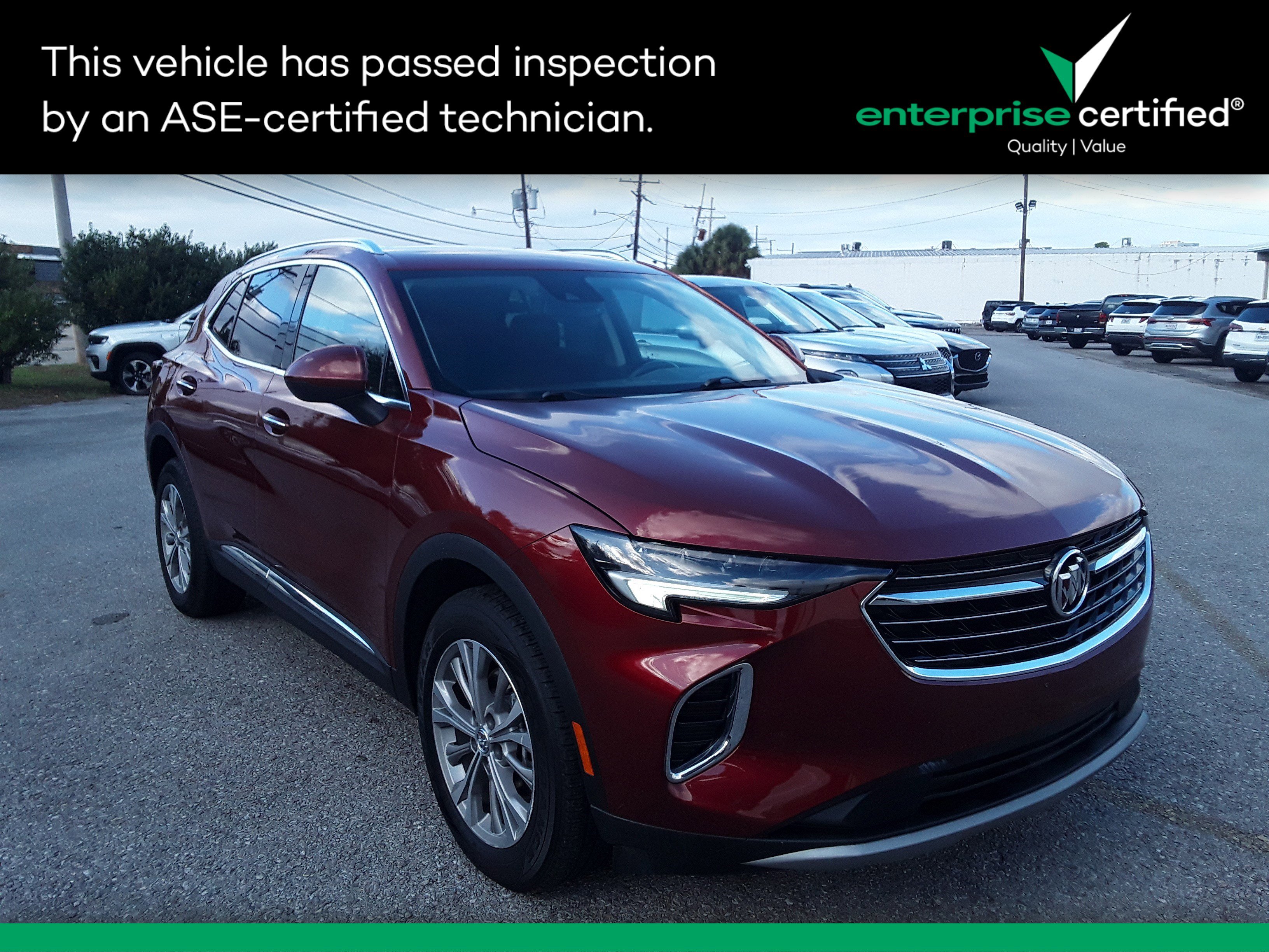 2023 Buick Envision Preferred's photo