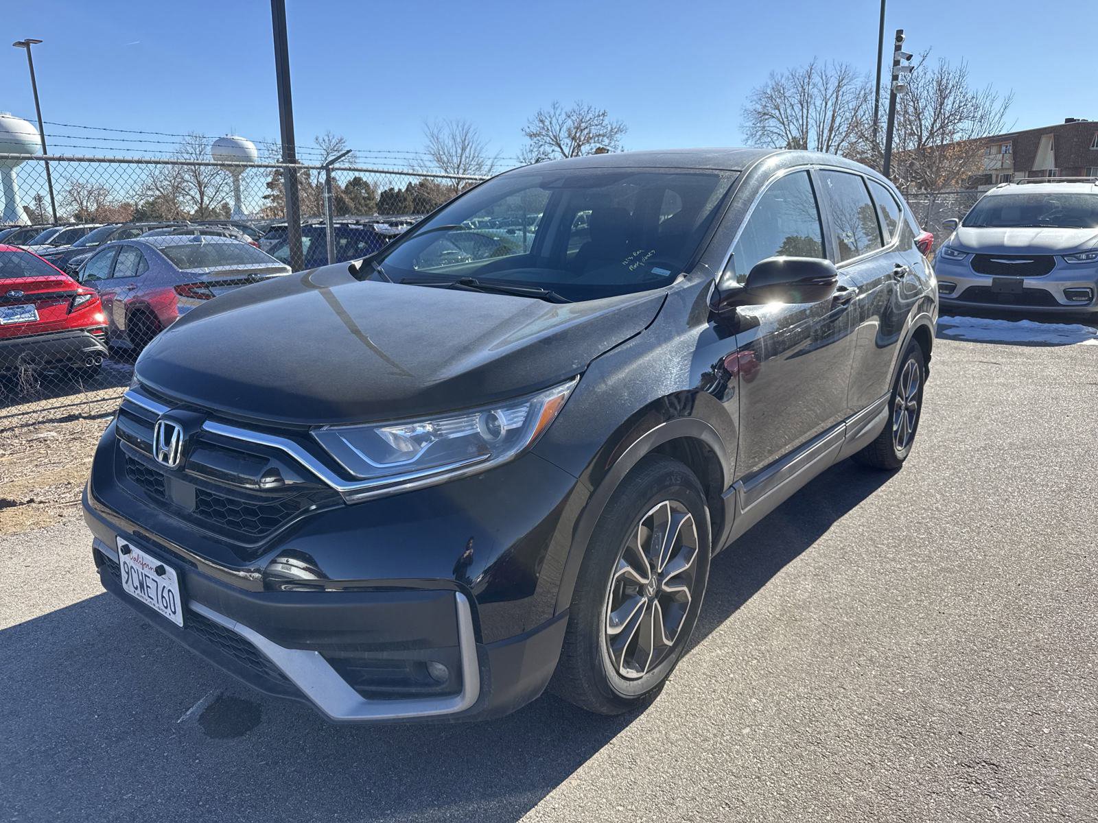 2022 Honda CR-V EX 2WD