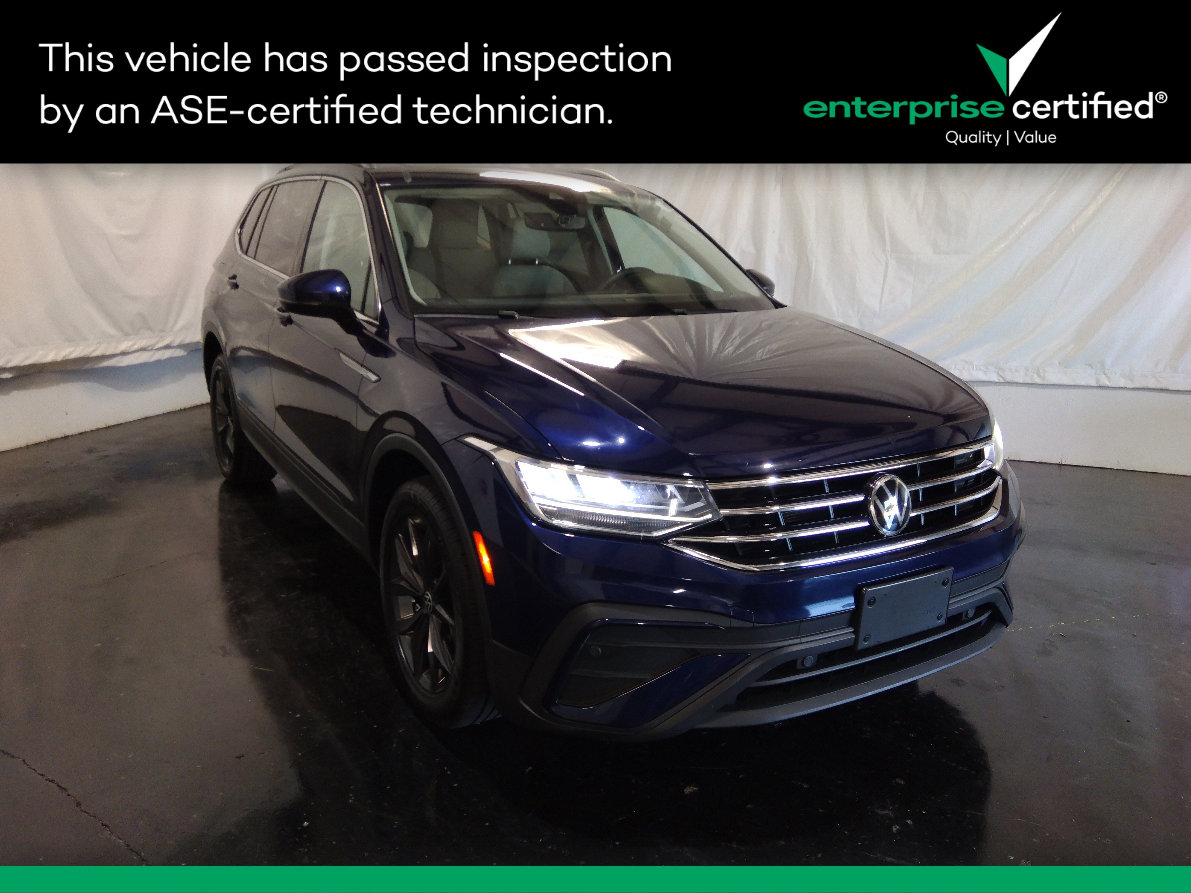 Used 2022 Volkswagen Tiguan 2.0T SE 4MOTION