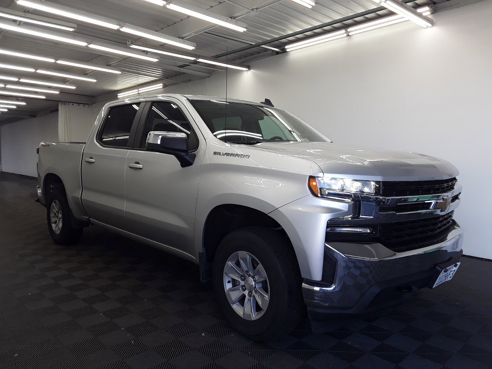 2022 Chevrolet Silverado 1500 LTD 4WD Crew Cab 147