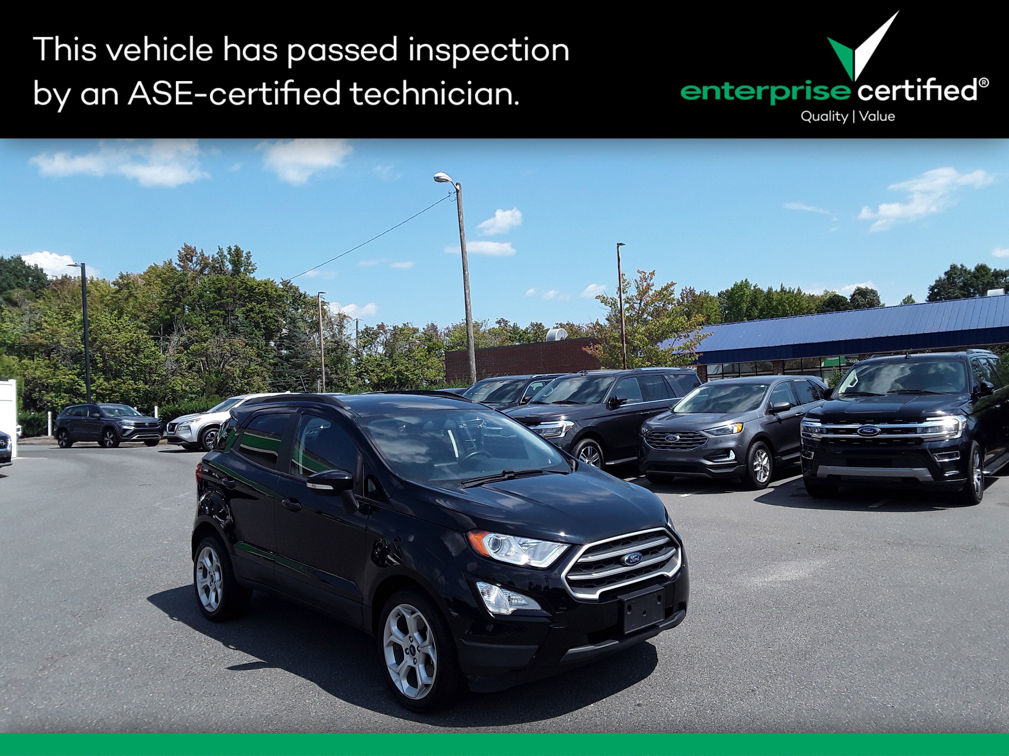 Used 2021 Ford EcoSport SE FWD