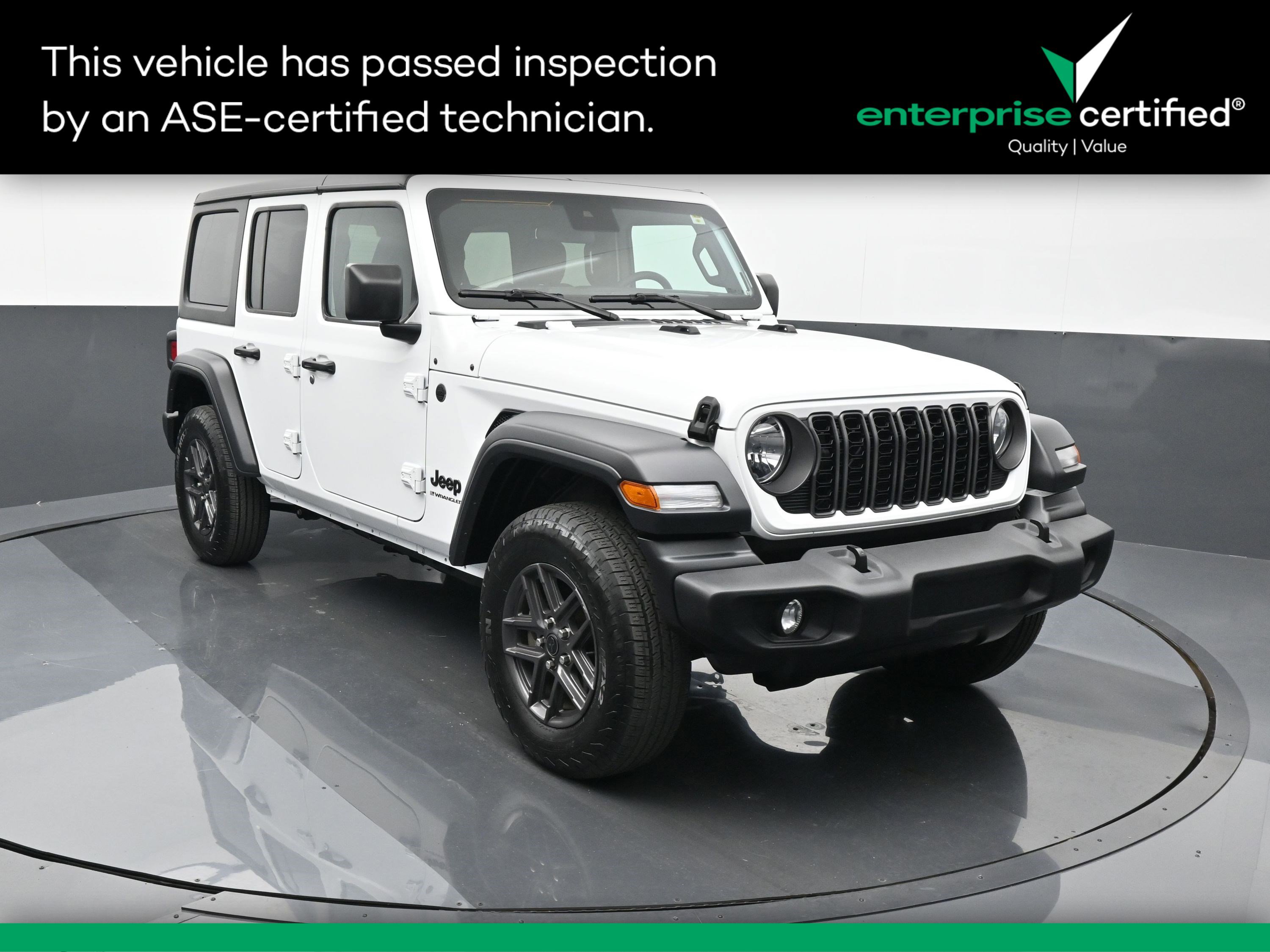 2024 Jeep Wrangler Sport S 4 Door 4x4