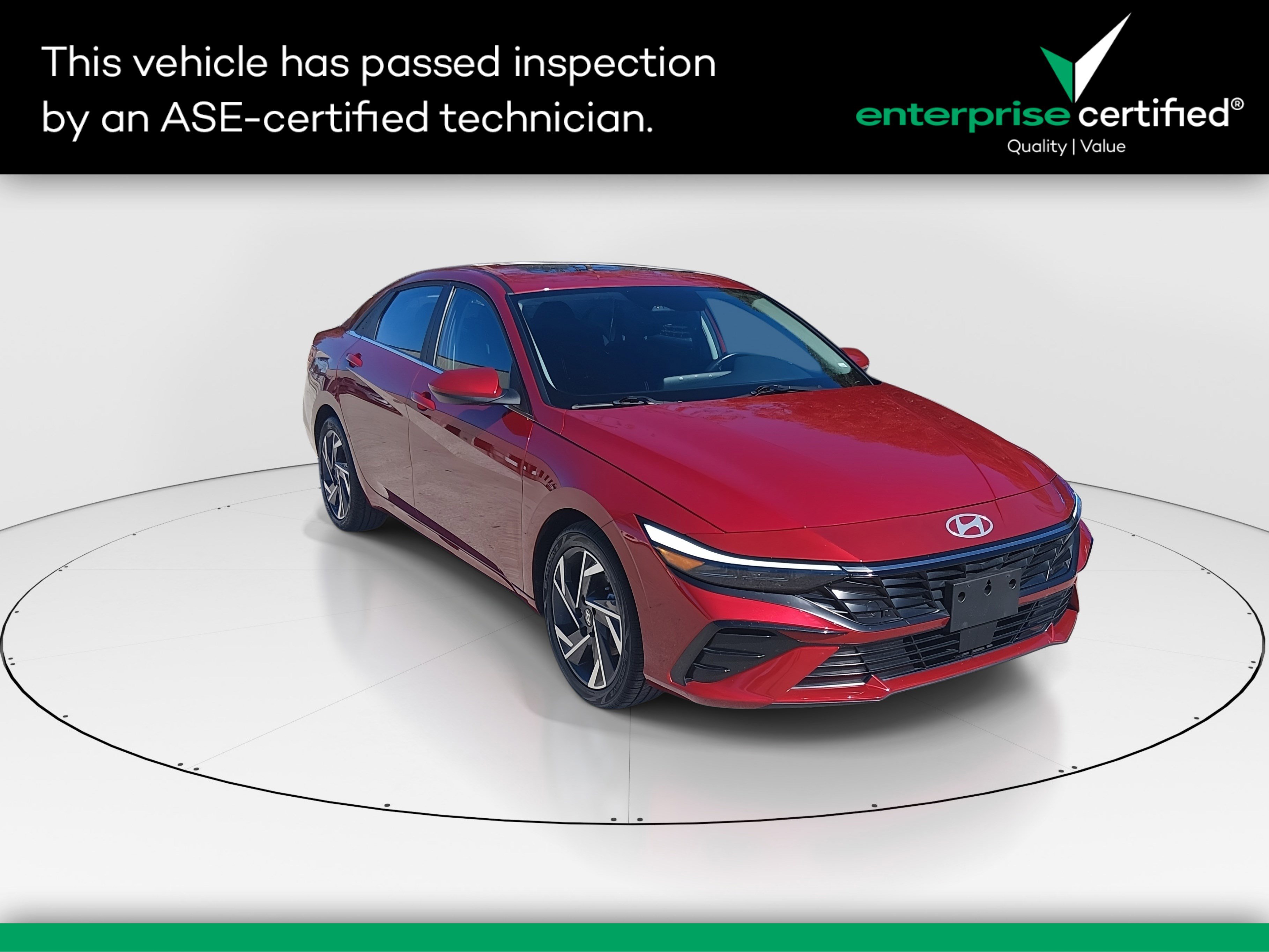 2025 Hyundai Elantra SEL