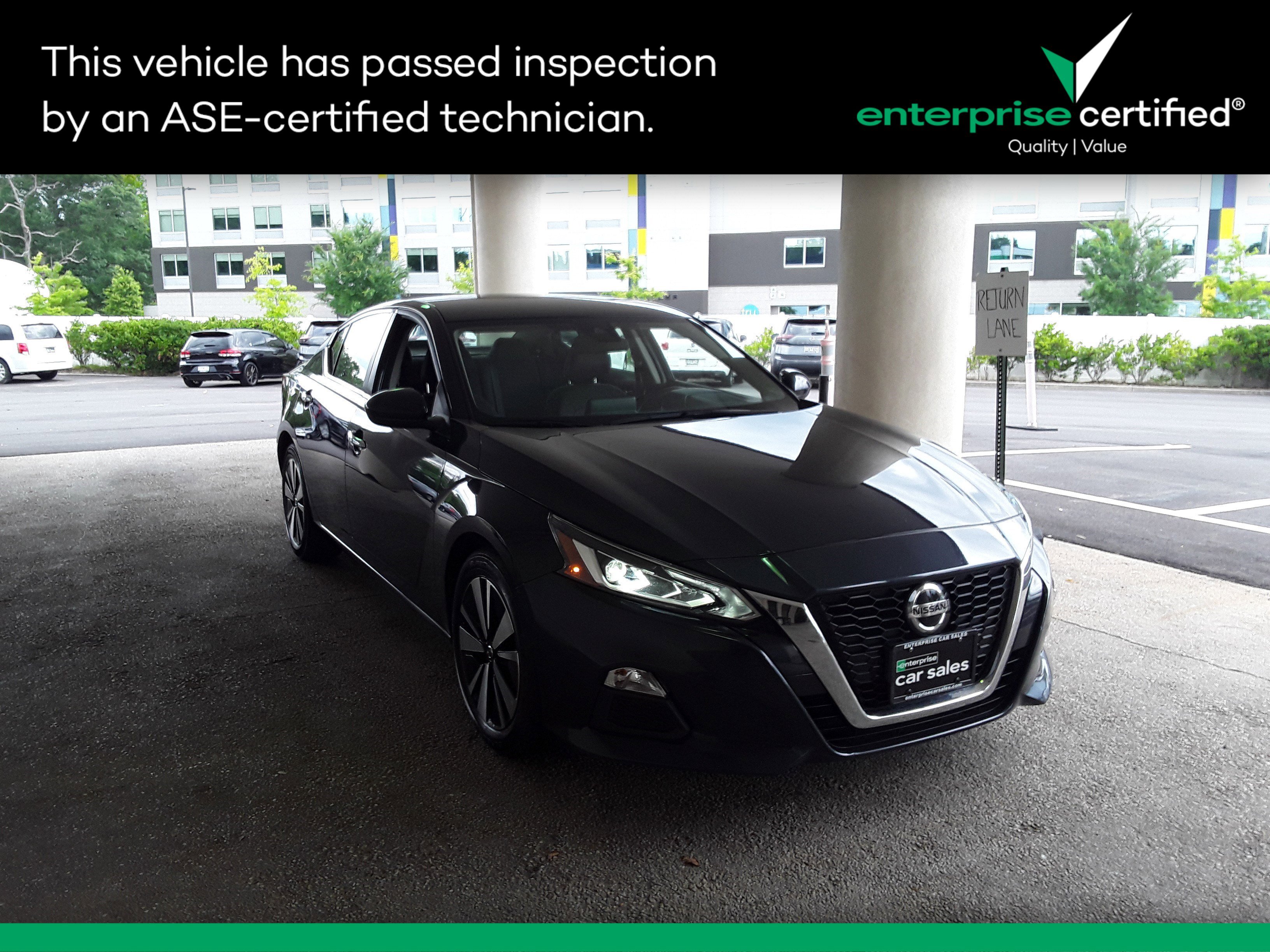 2022 Nissan Altima 2.5 SV Sedan