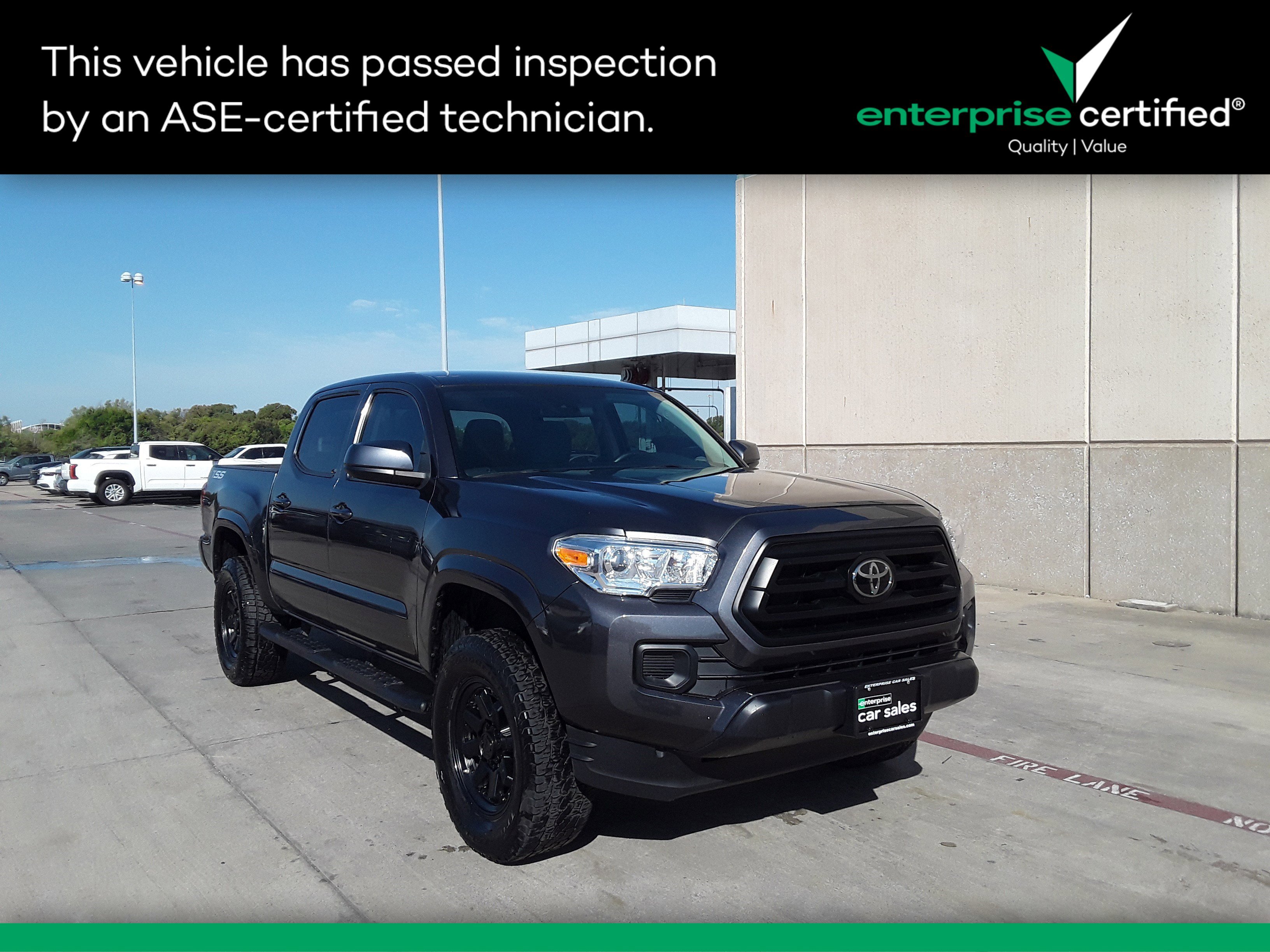 Used 2023 Toyota Tacoma 4WD SR Double Cab 5' Bed V6 AT