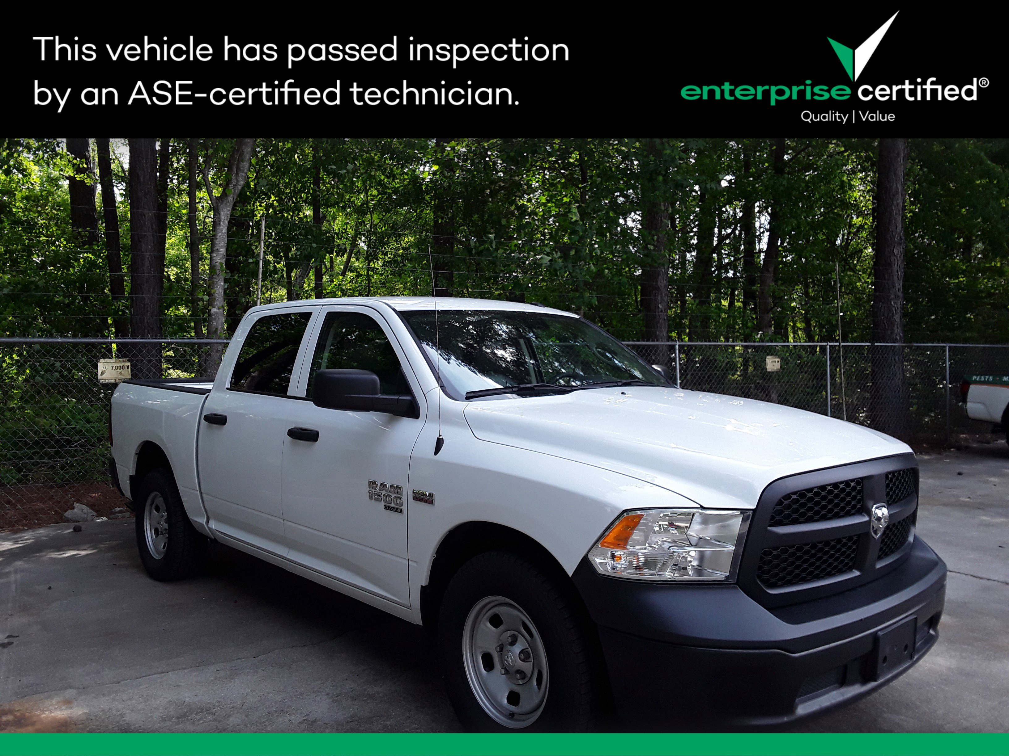 2022 Ram 1500 Classic Tradesman 4x2 Crew Cab 5'7