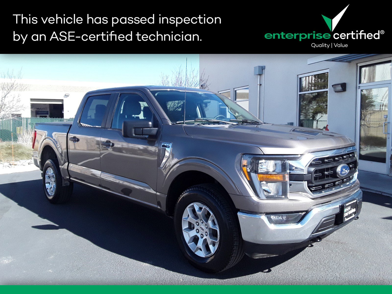 Used 2023 Ford F-150 XLT 4WD SuperCrew 5.5' Box