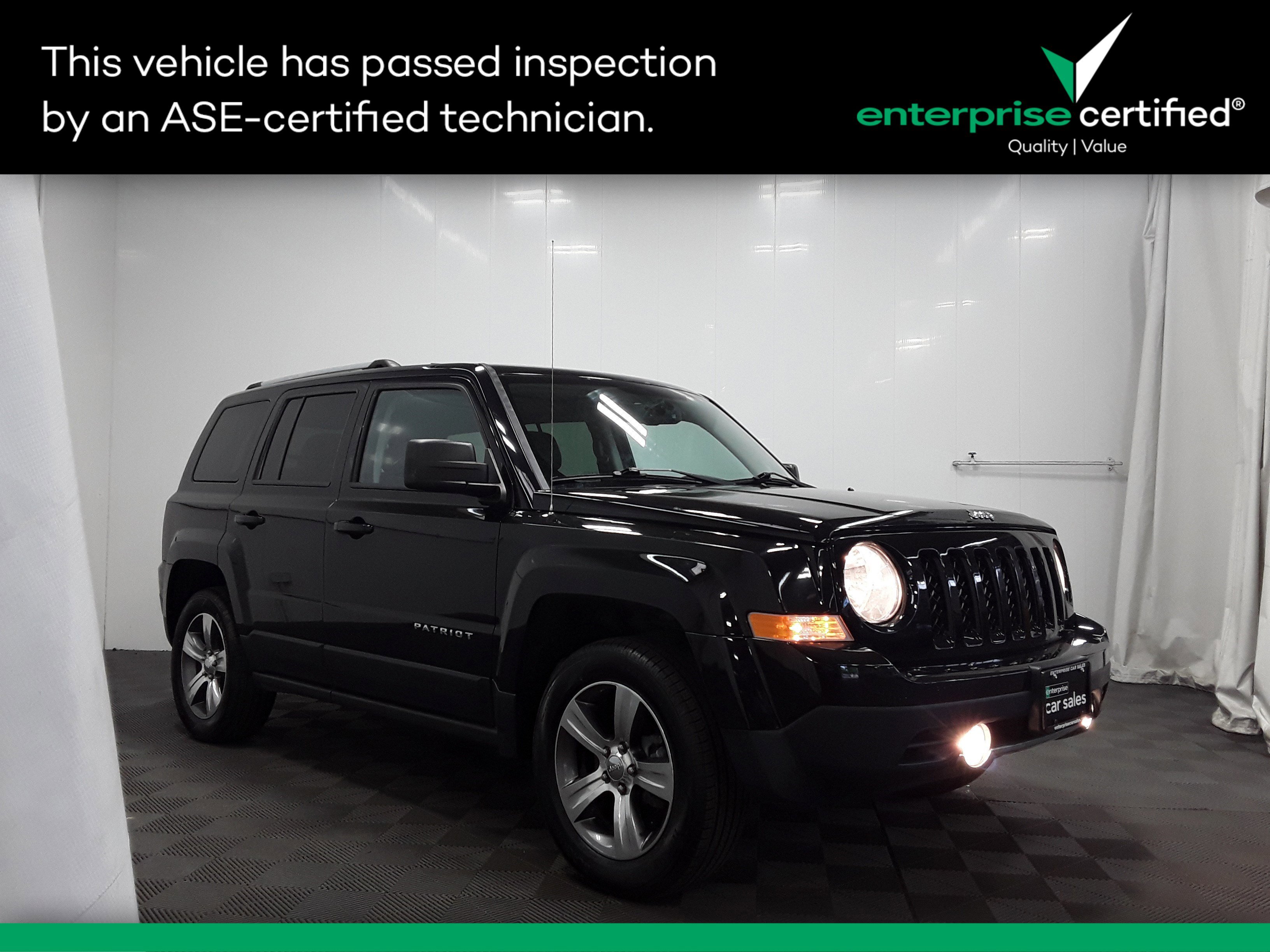 Used 2017 Jeep Patriot High Altitude 4x4