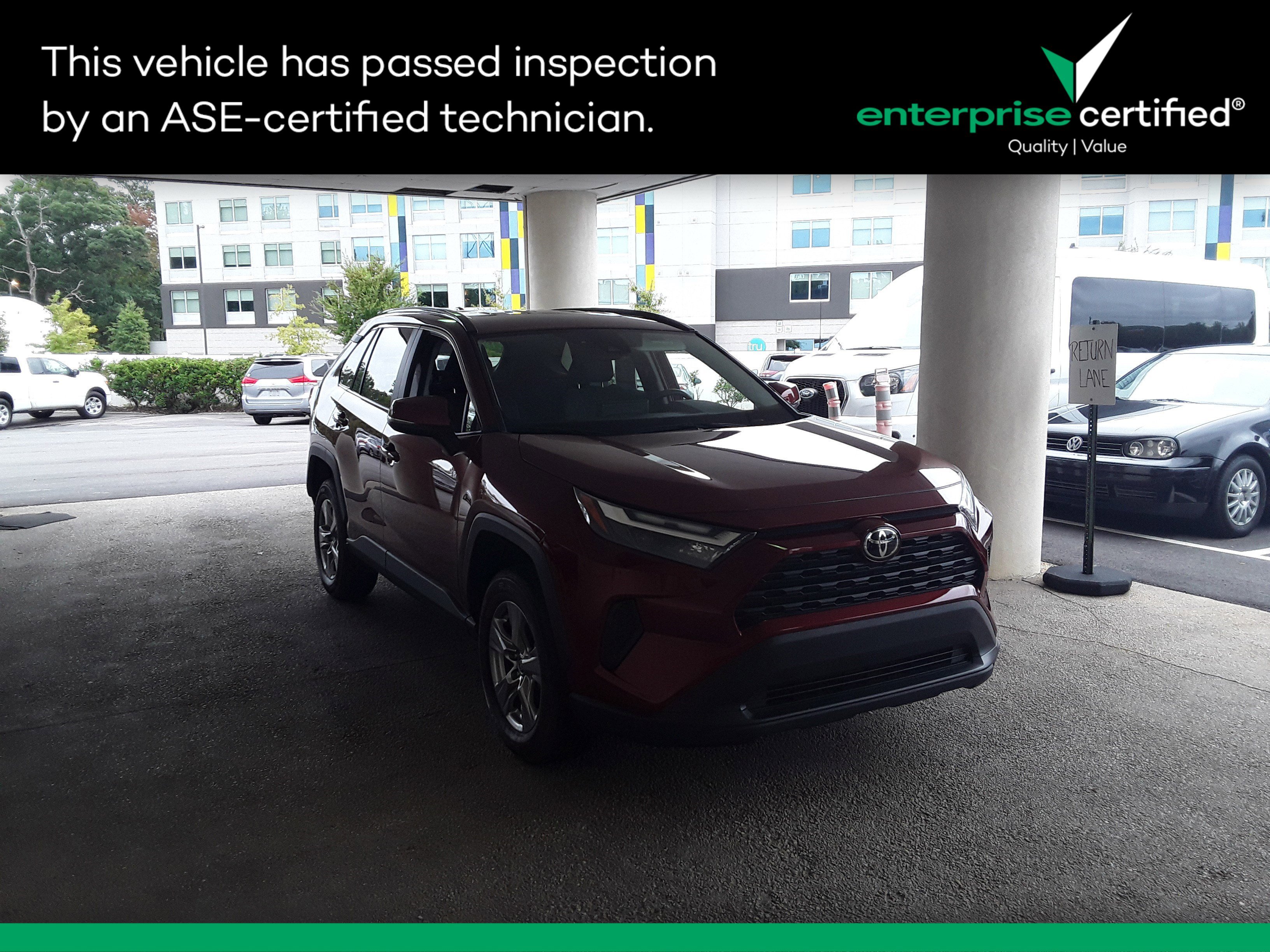 Used 2023 Toyota RAV4 XLE FWD