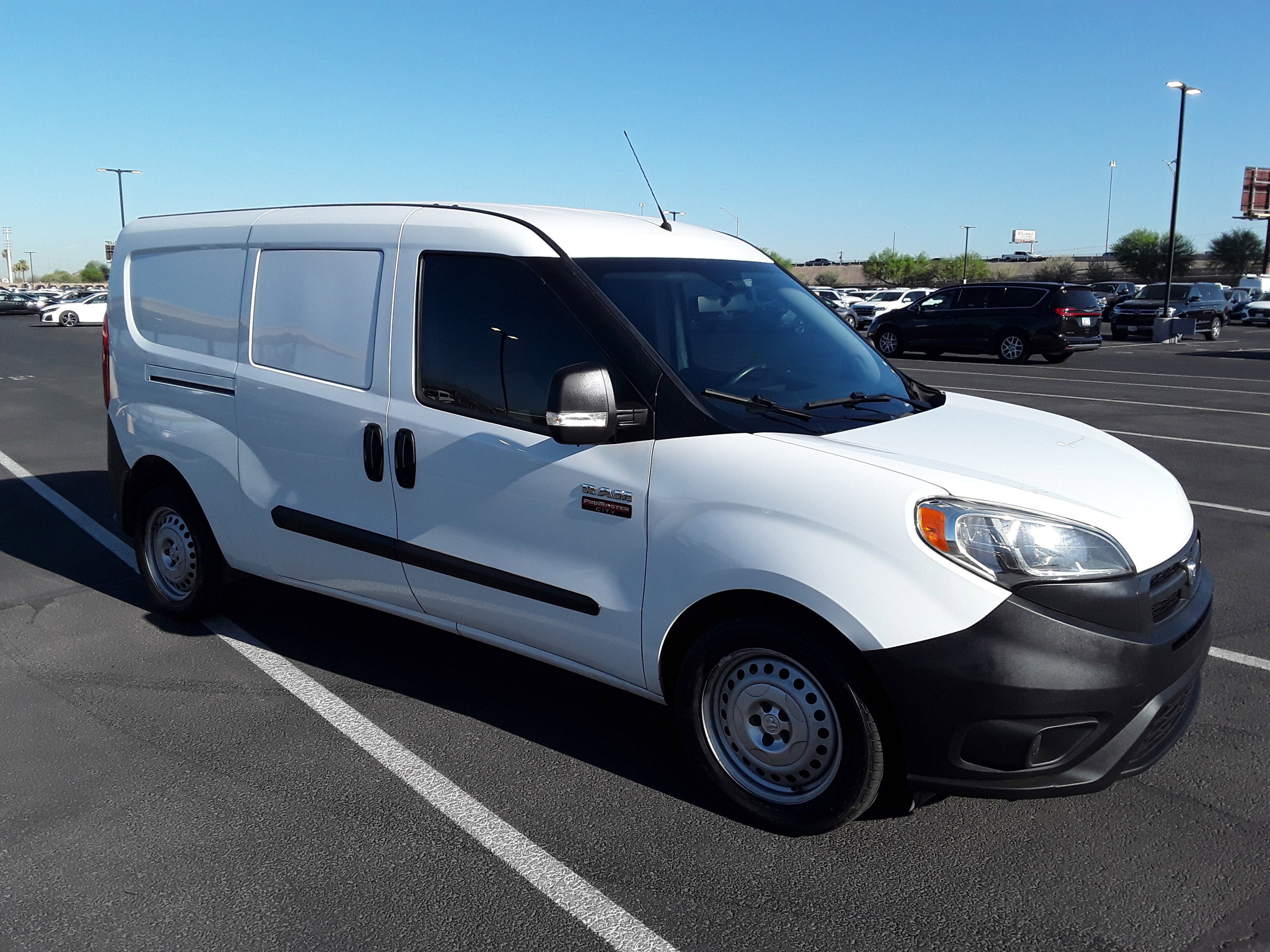 Used 2018 Ram ProMaster City Cargo Van Tradesman Van