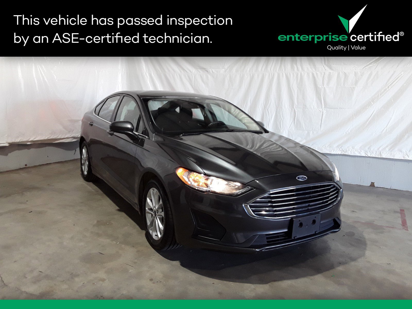 Used 2020 Ford Fusion SE FWD