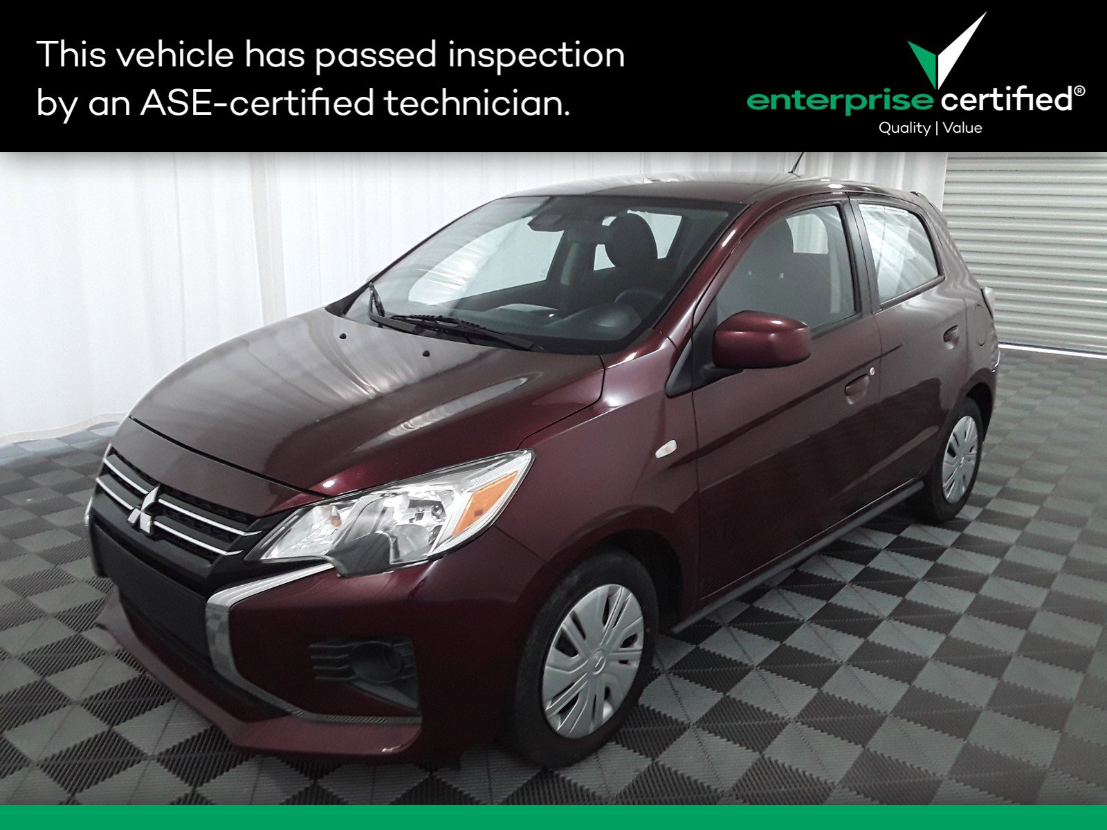 Used 2021 Mitsubishi Mirage 