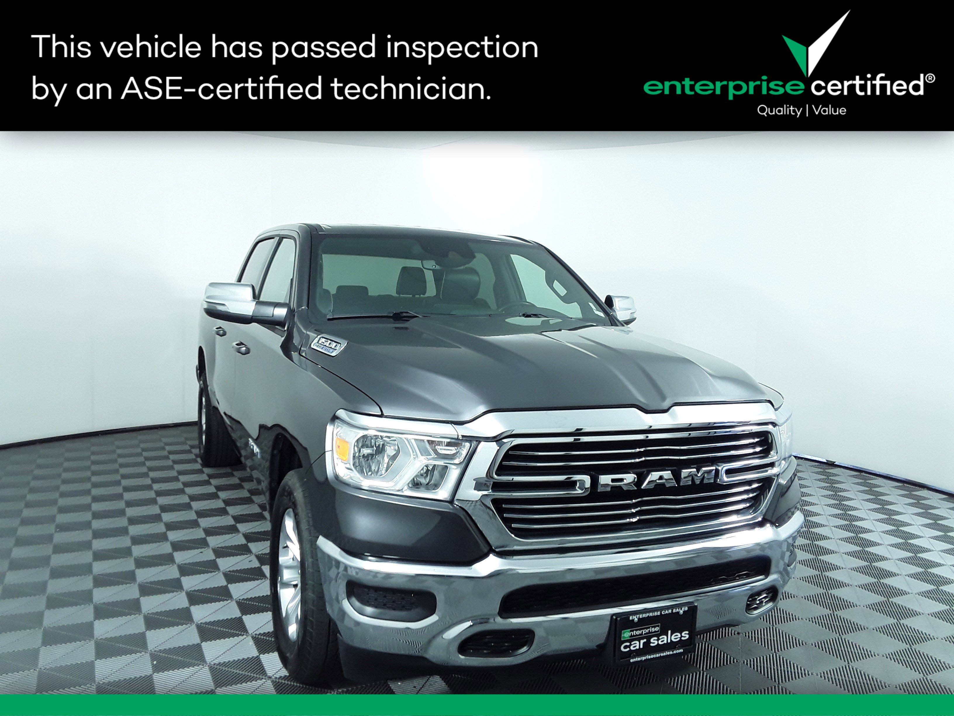 Used 2024 Ram 1500 Laramie 4x4 Crew Cab 5'7" Box