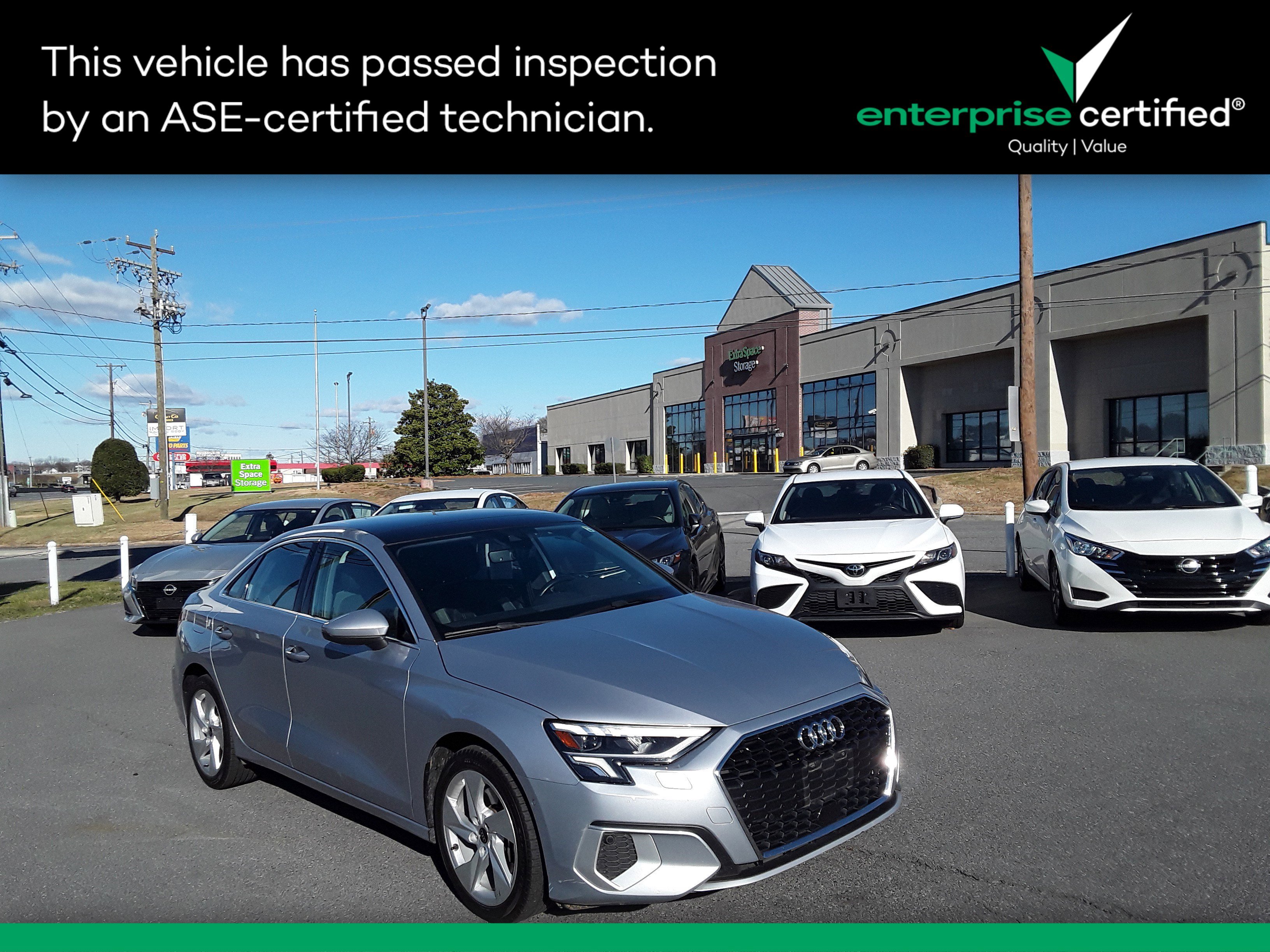 2024 Audi A3 Sedan Premium's photo