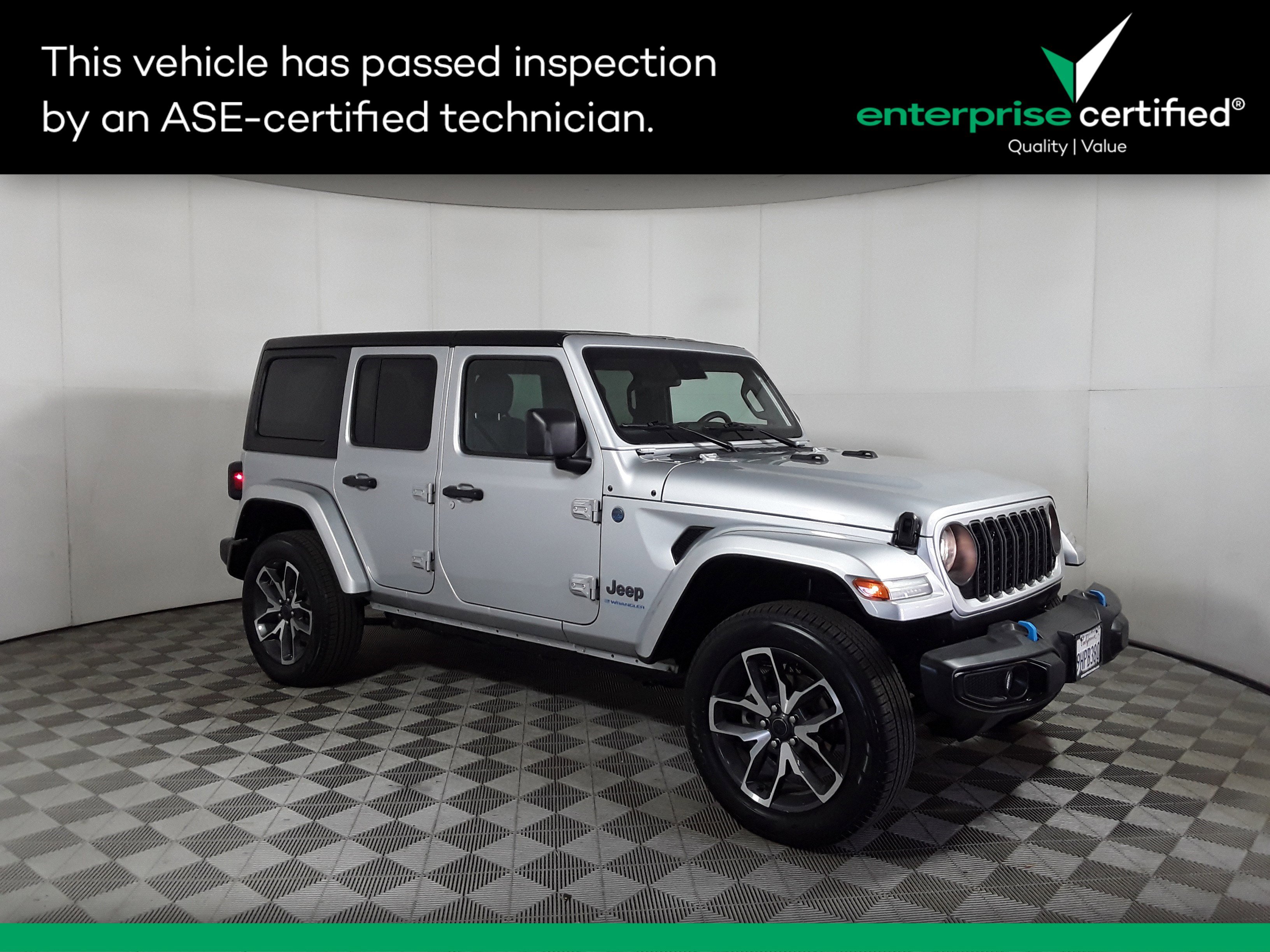 Used 2024 Jeep Wrangler 4xe Sport S 4x4