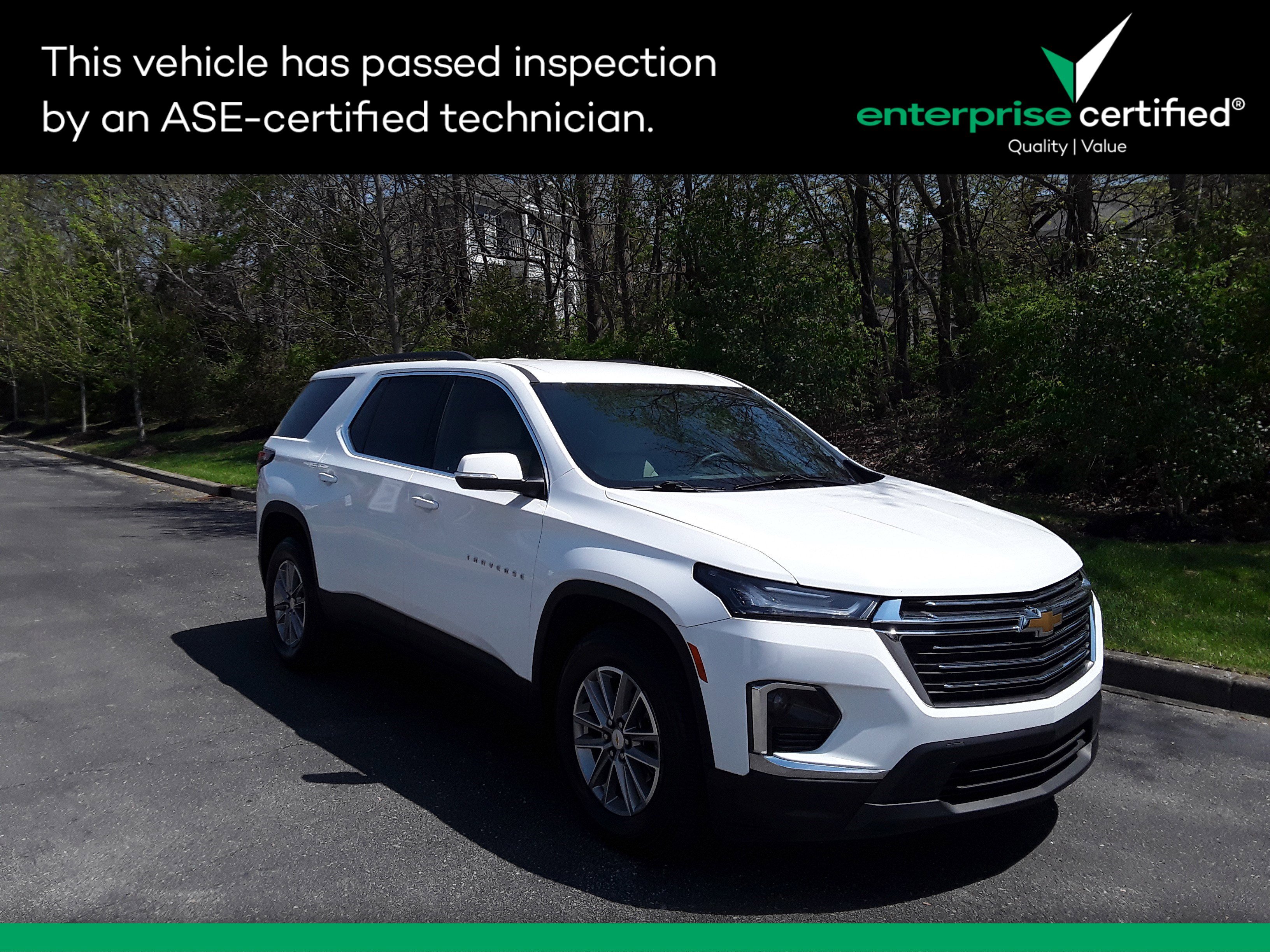2023 Chevrolet Traverse AWD 4dr LT Leather