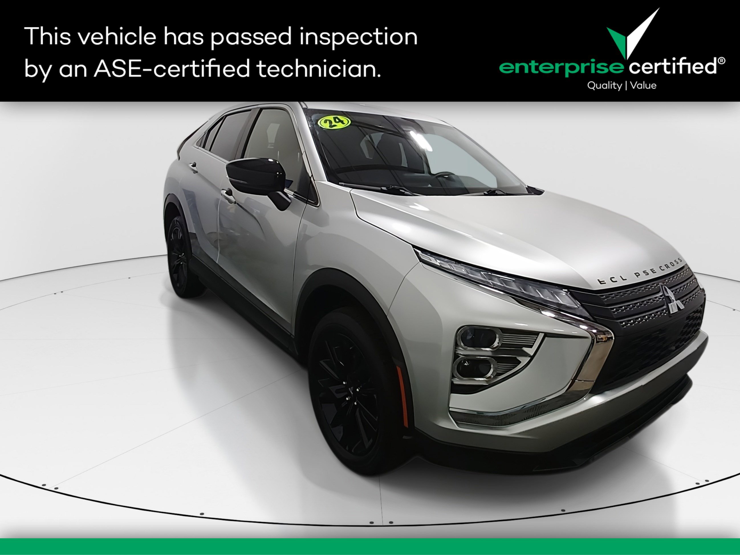 Used 2024 Mitsubishi Eclipse Cross LE S-AWC
