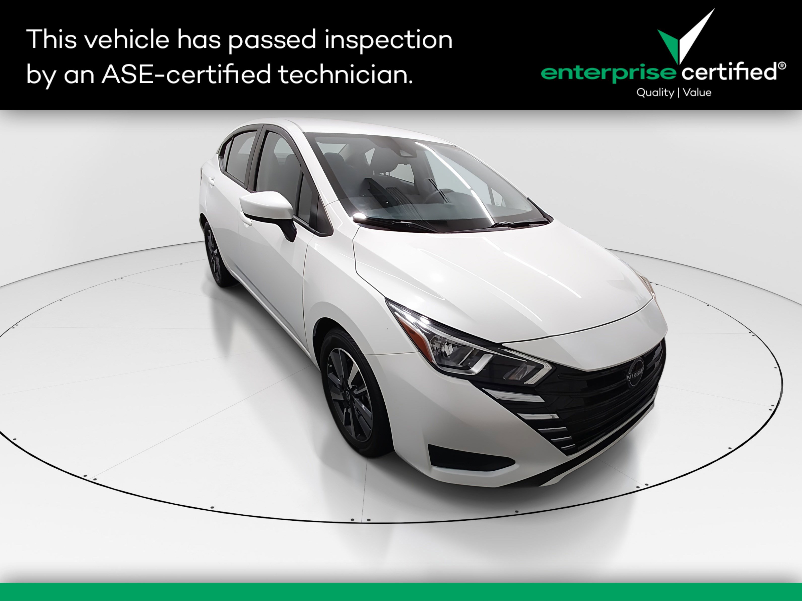 Used 2023 Nissan Versa SV CVT