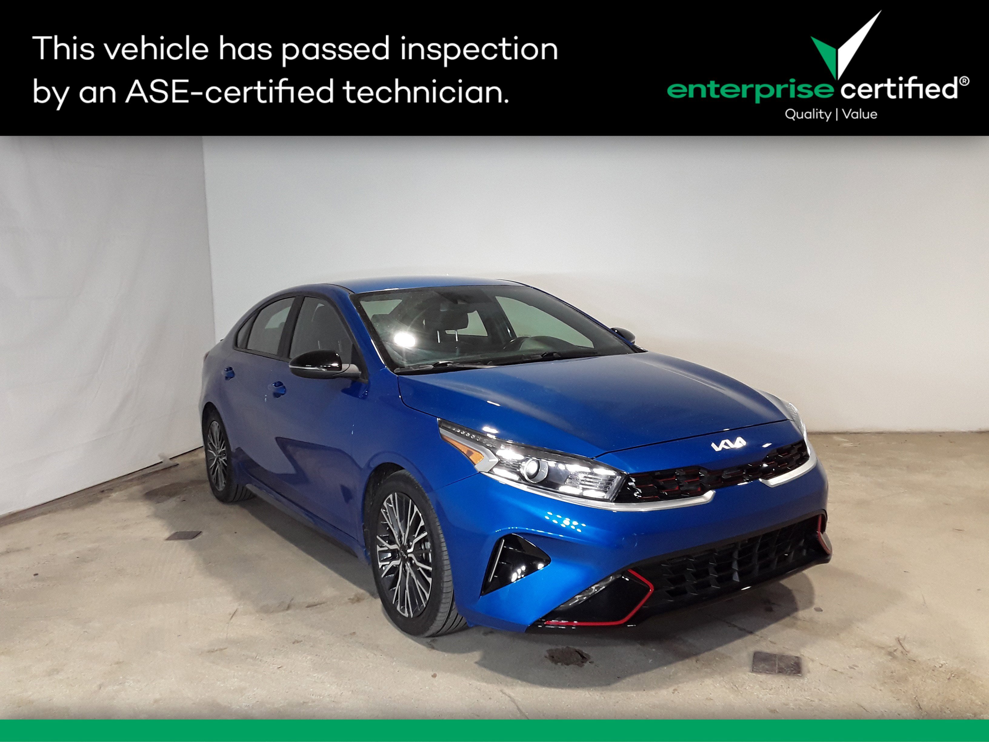 2023 Kia Forte GT-Line IVT