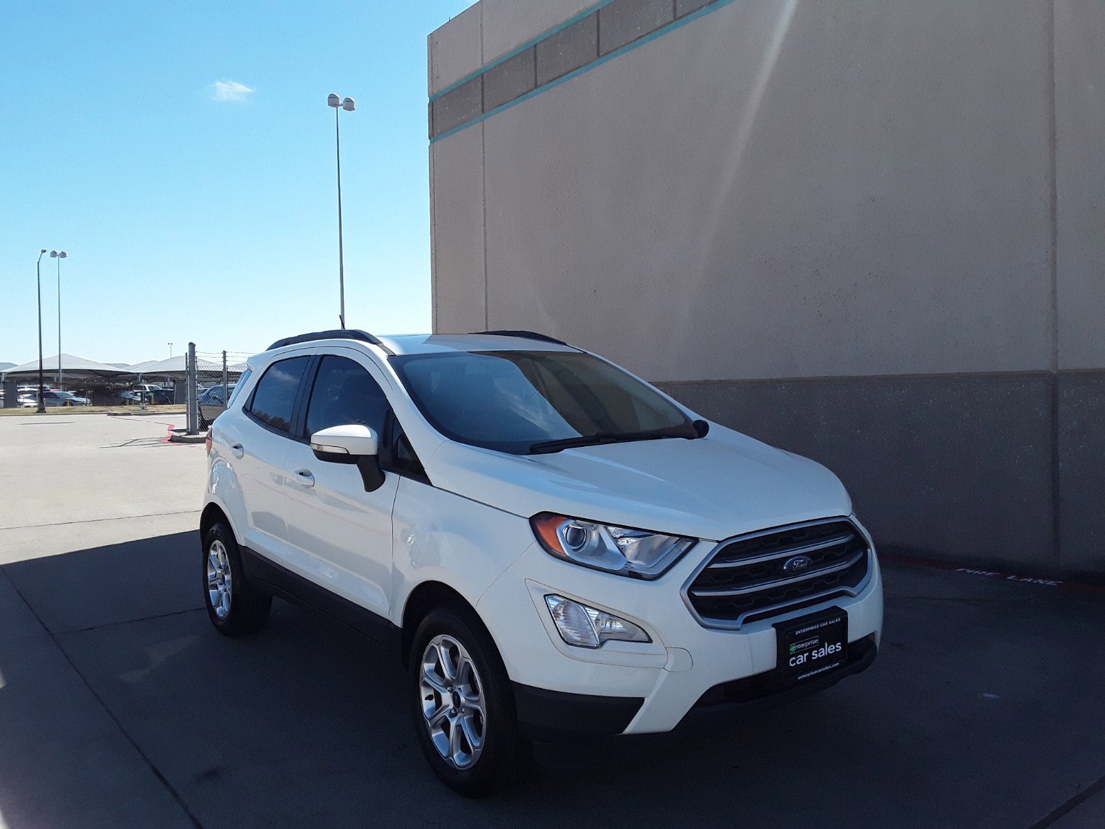 2021 Ford EcoSport SE 4WD