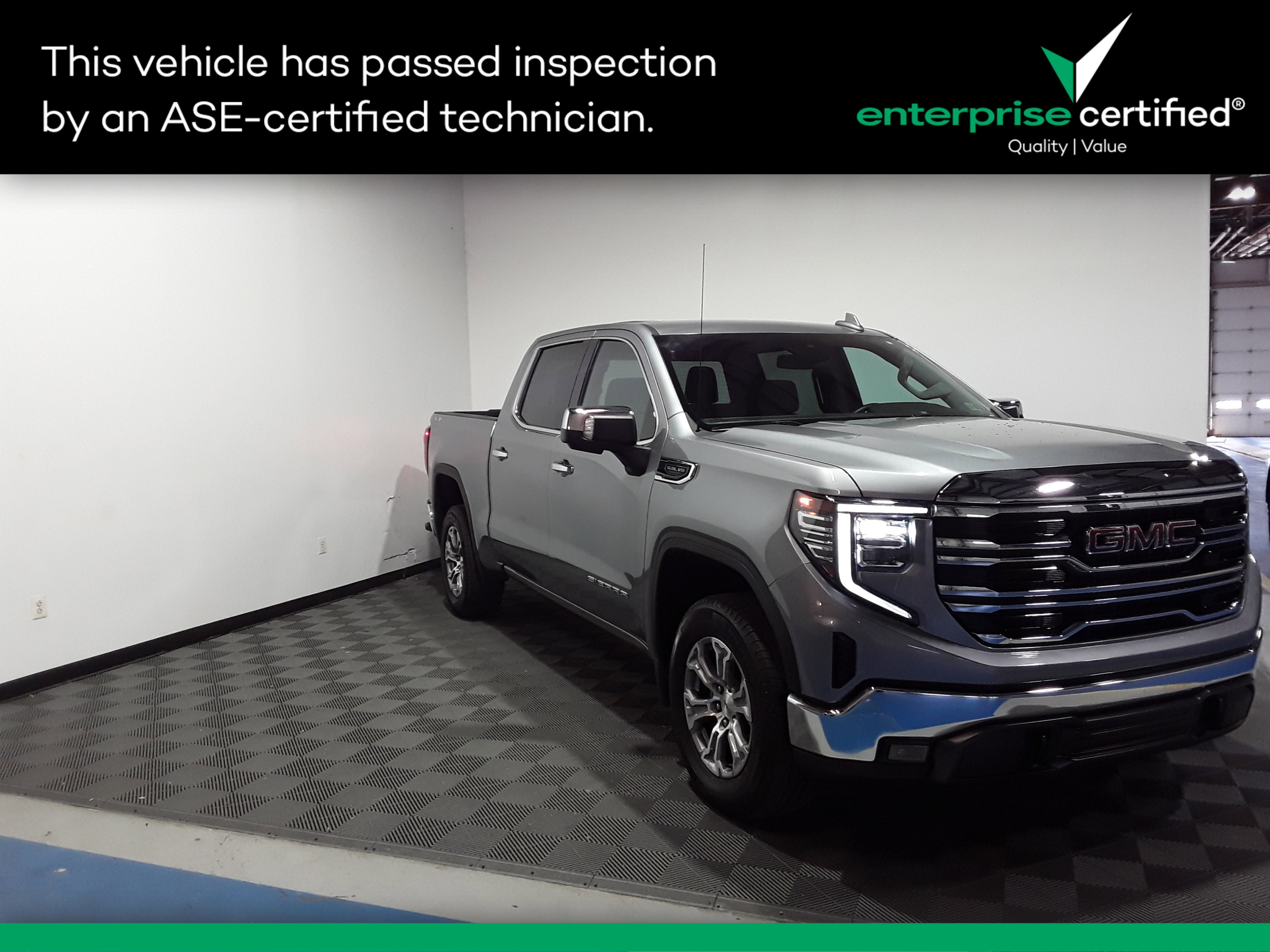 2024 GMC Sierra 1500 SLT 4WD Crew Cab 147