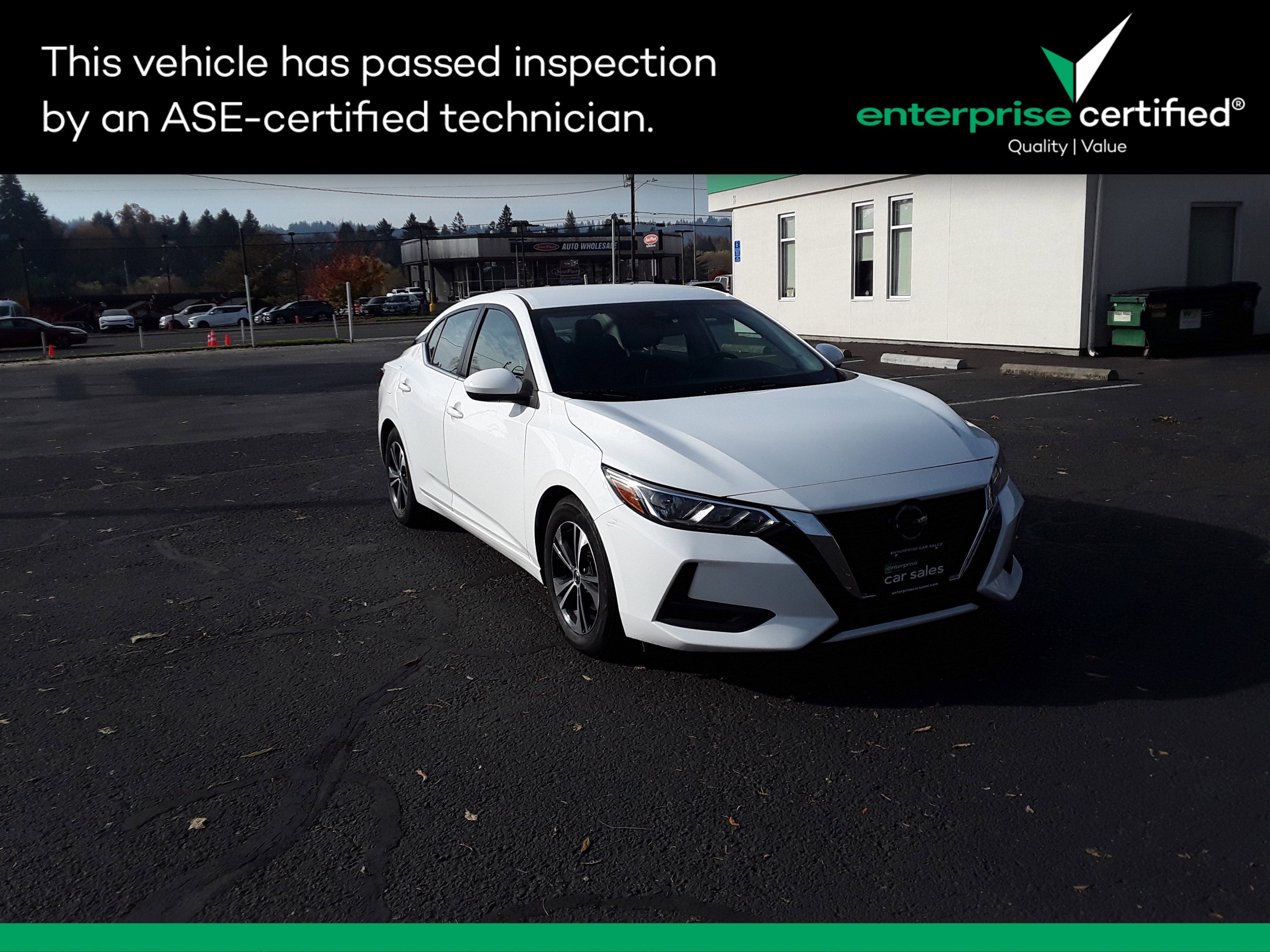 Used 2023 Nissan Sentra SV CVT