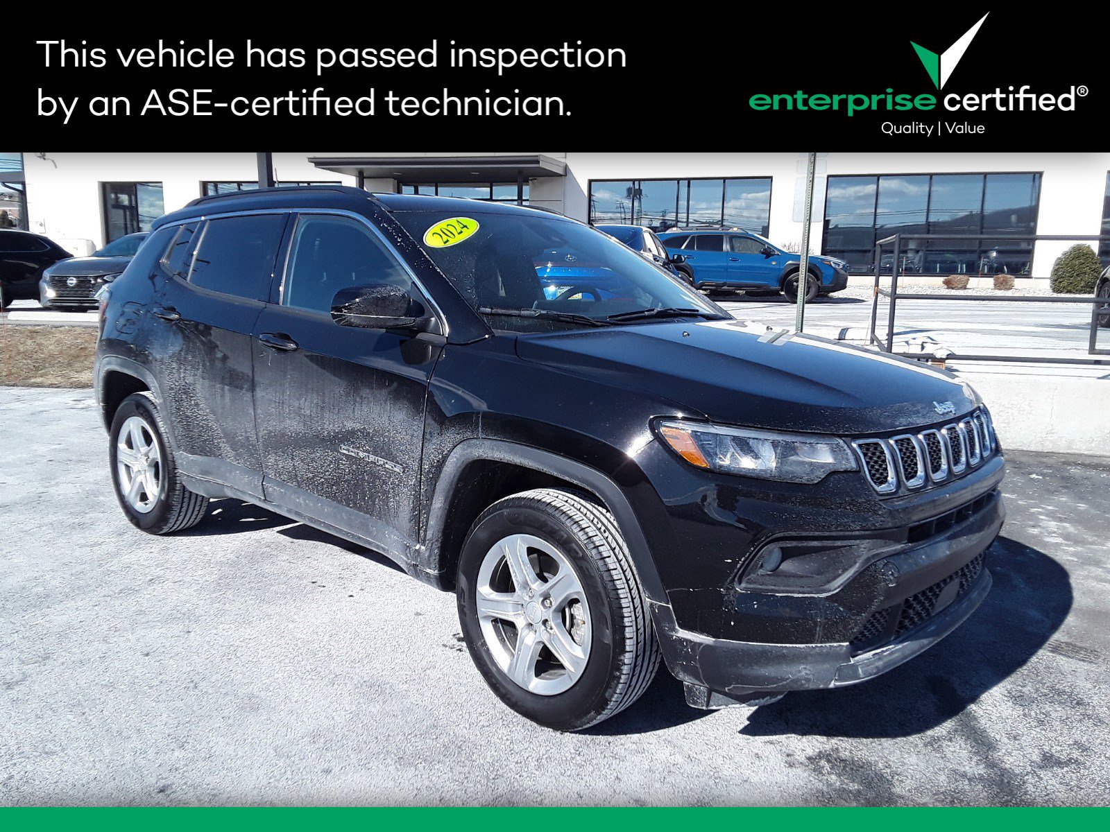 2024 Jeep Compass Latitude 4x4