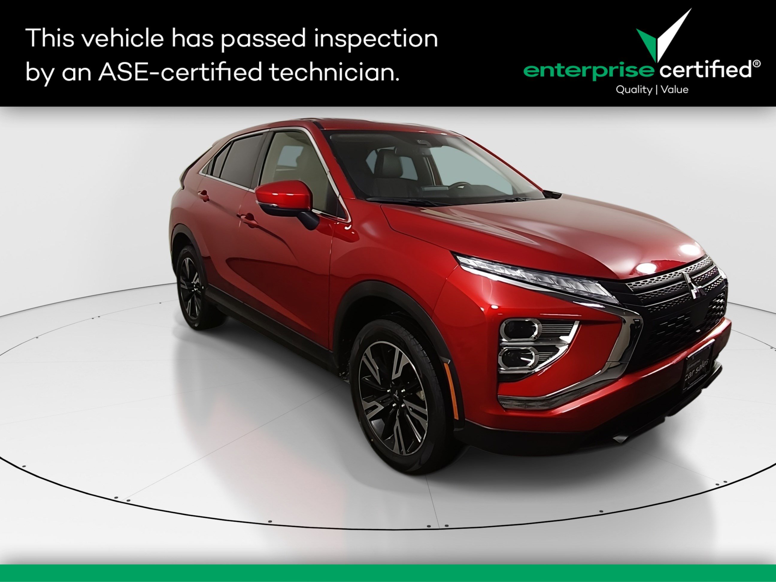 2024 Mitsubishi Eclipse Cross SE's photo