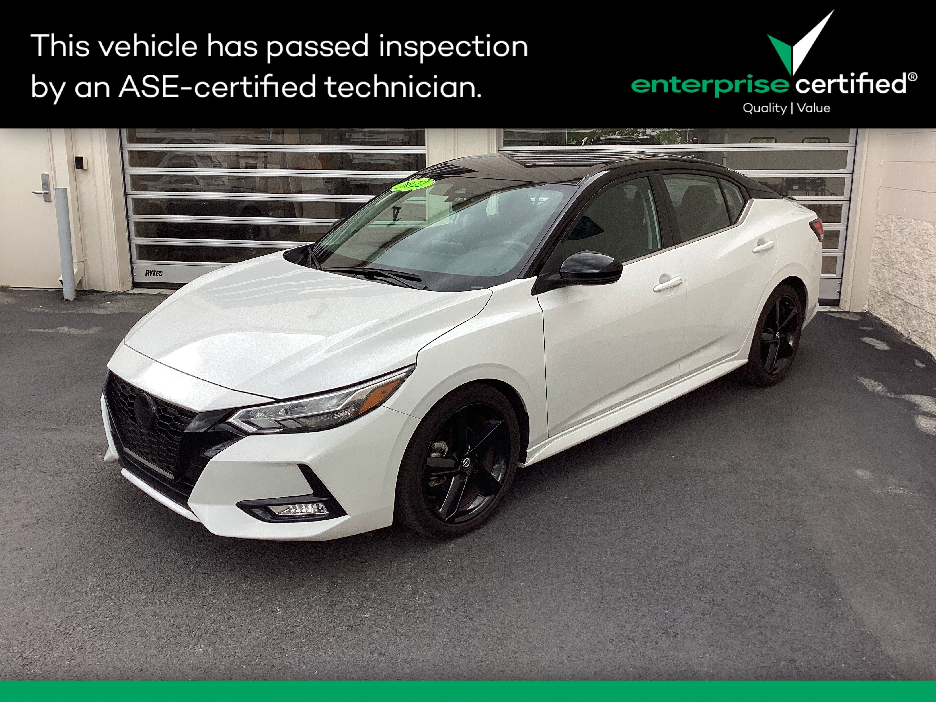 2022 Nissan Sentra SR CVT