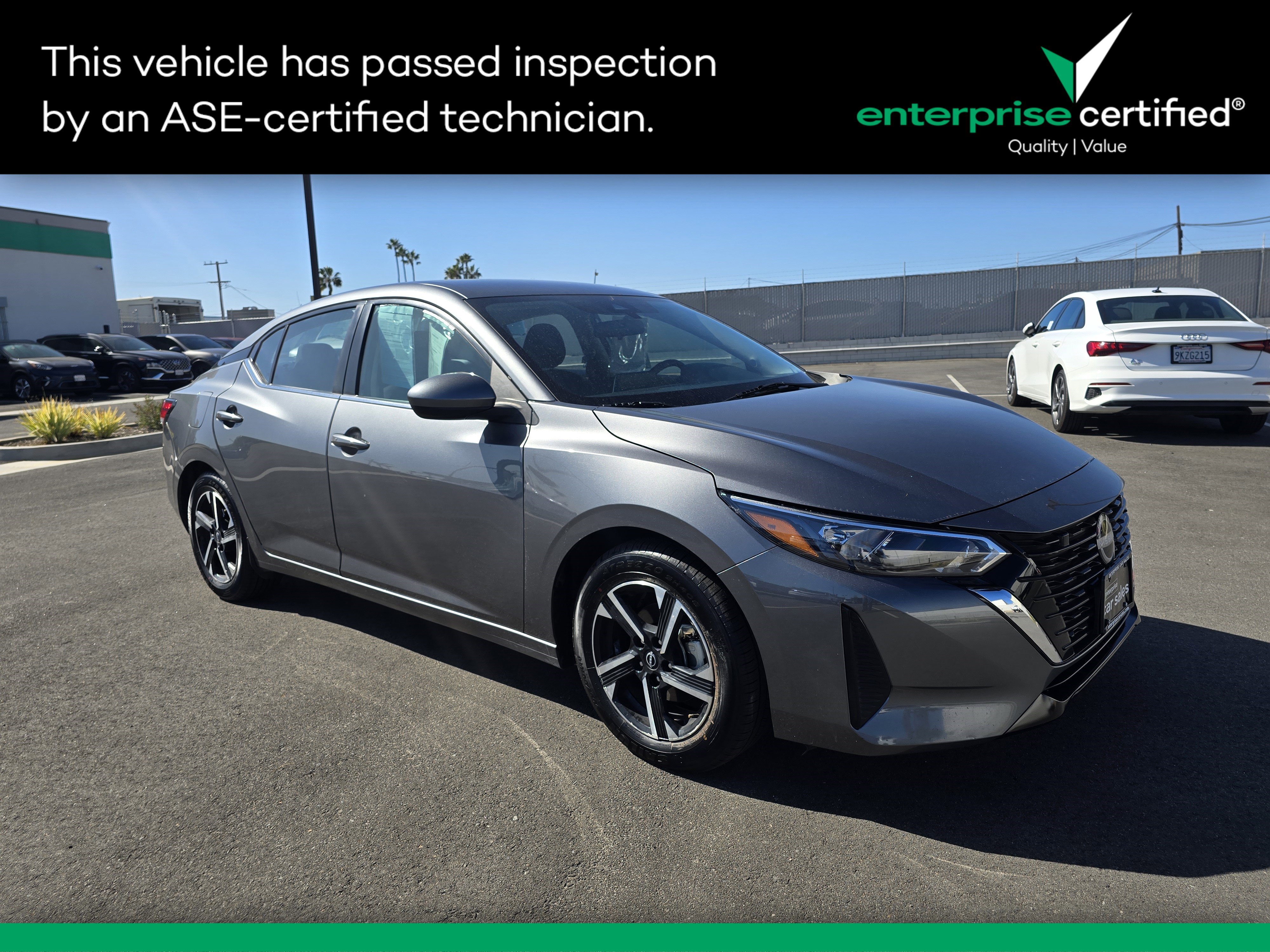 Used 2024 Nissan Sentra SV CVT