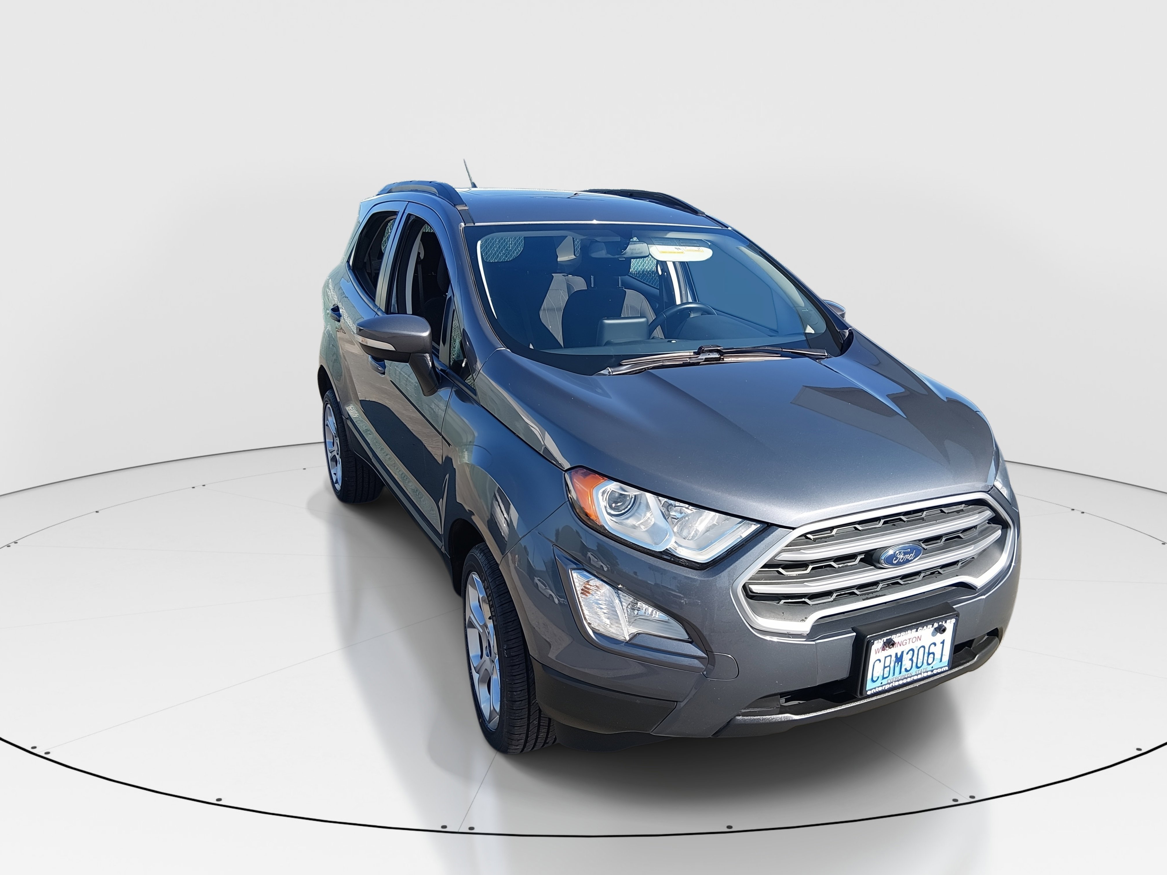 Used 2021 Ford EcoSport SE 4WD