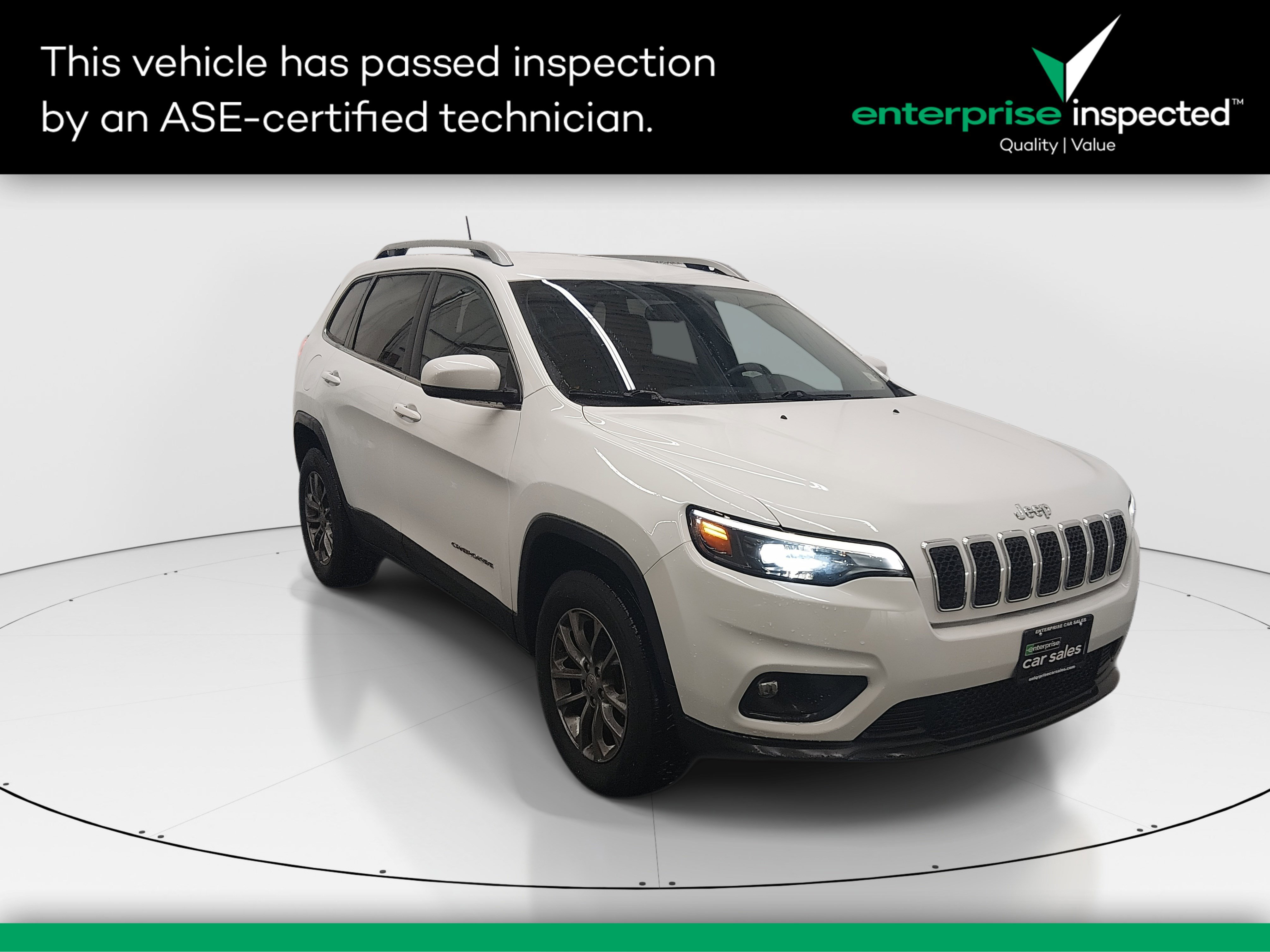 2020 Jeep Cherokee Latitude Plus