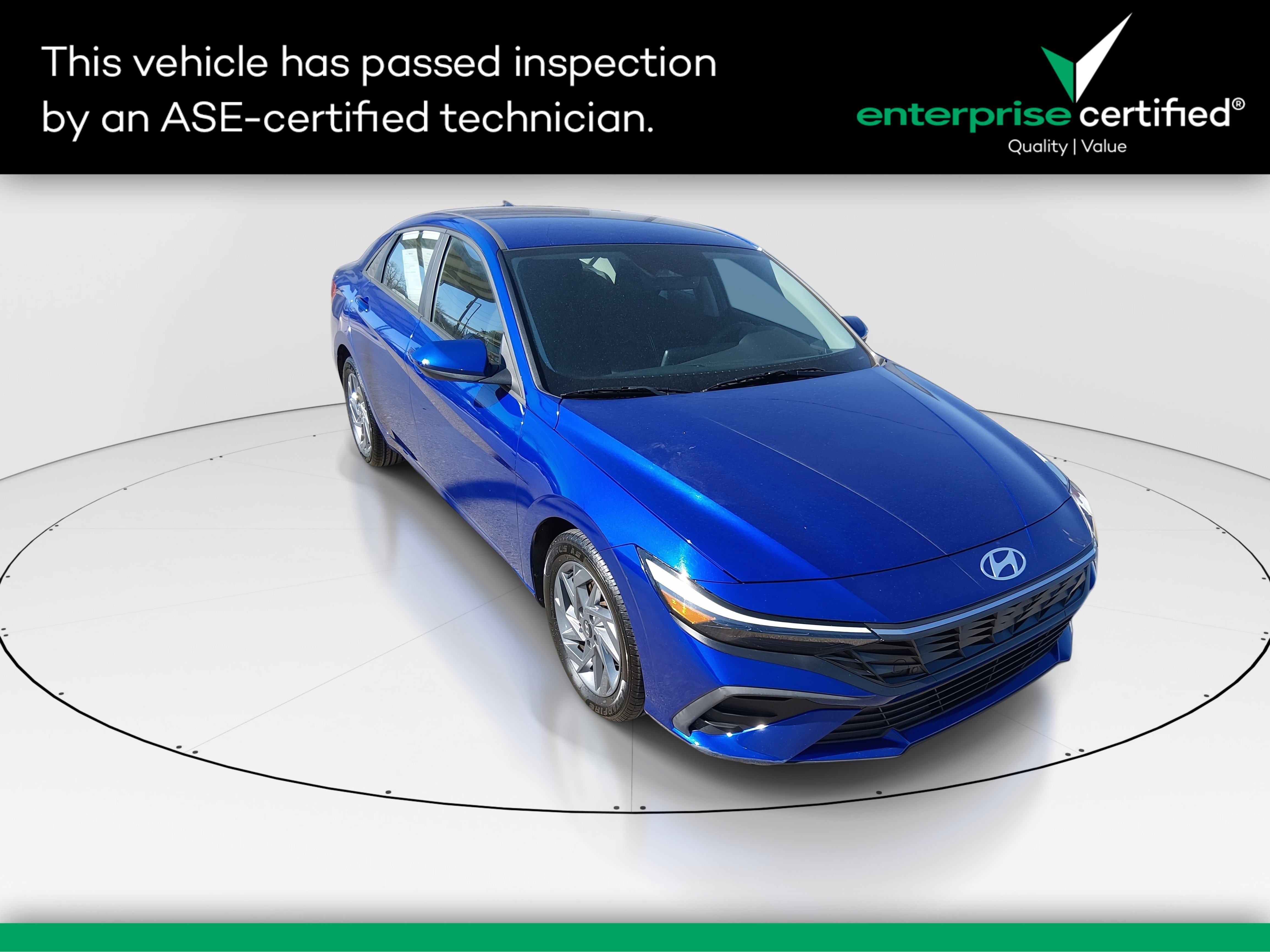 Used 2024 Hyundai Elantra SEL IVT