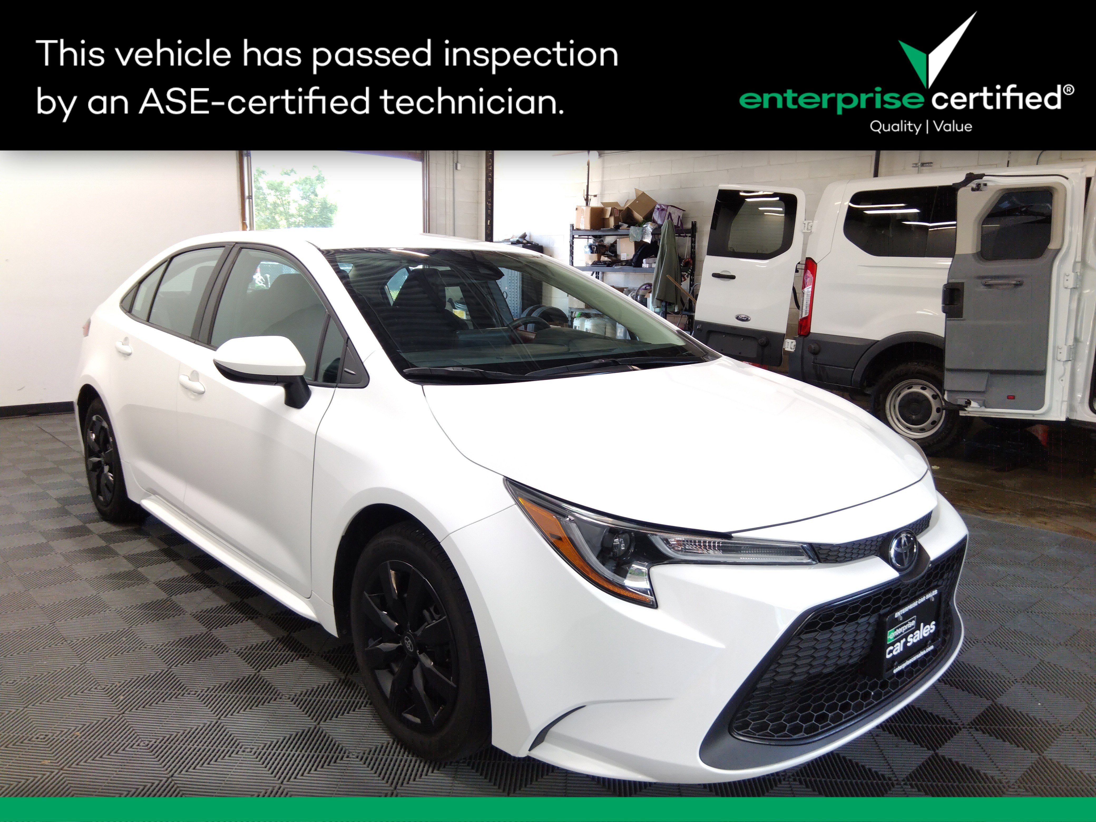 Used 2022 Toyota Corolla LE CVT