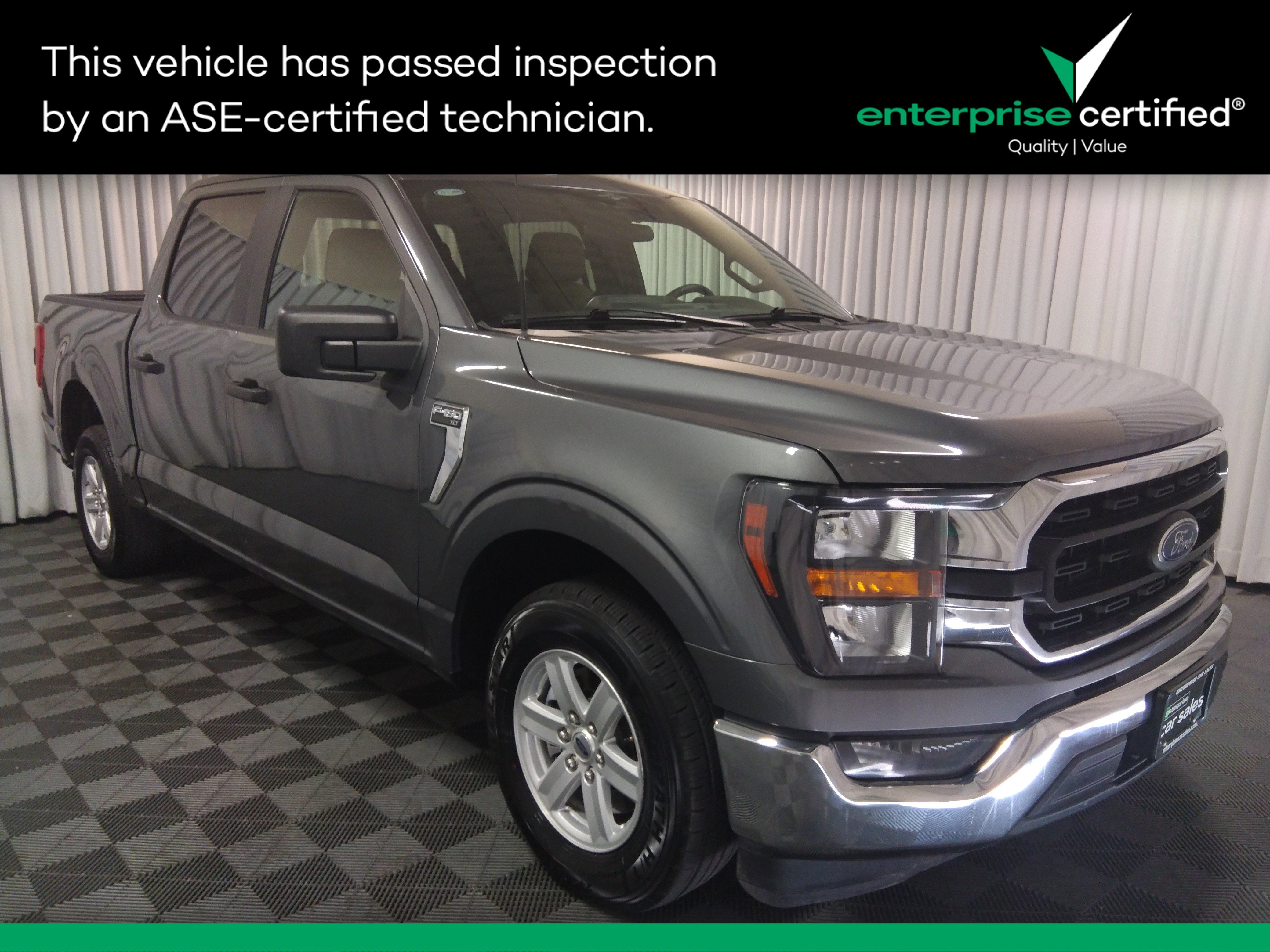 Used 2023 Ford F-150 XLT 2WD SuperCrew 5.5' Box